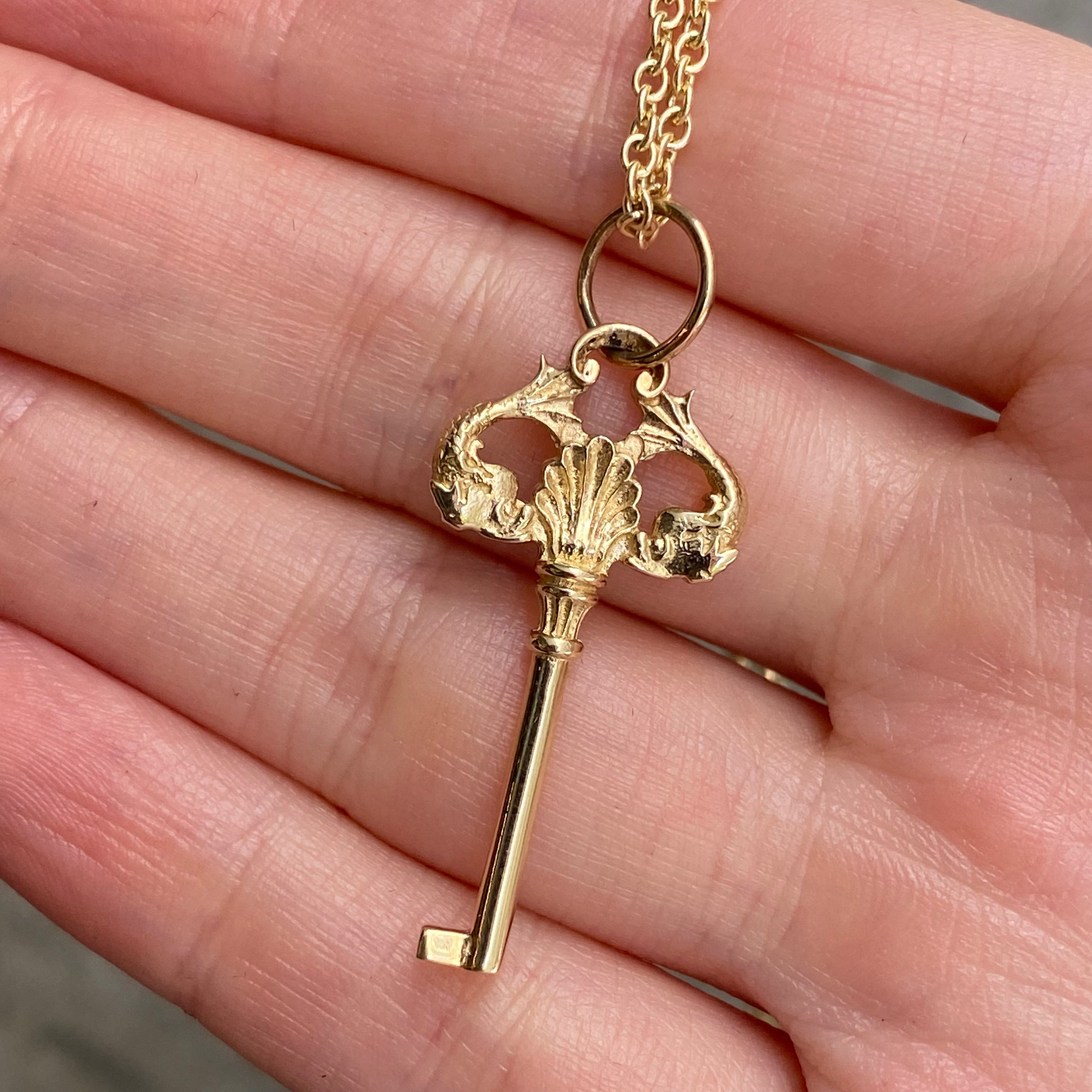 Neptune's Key Pendant