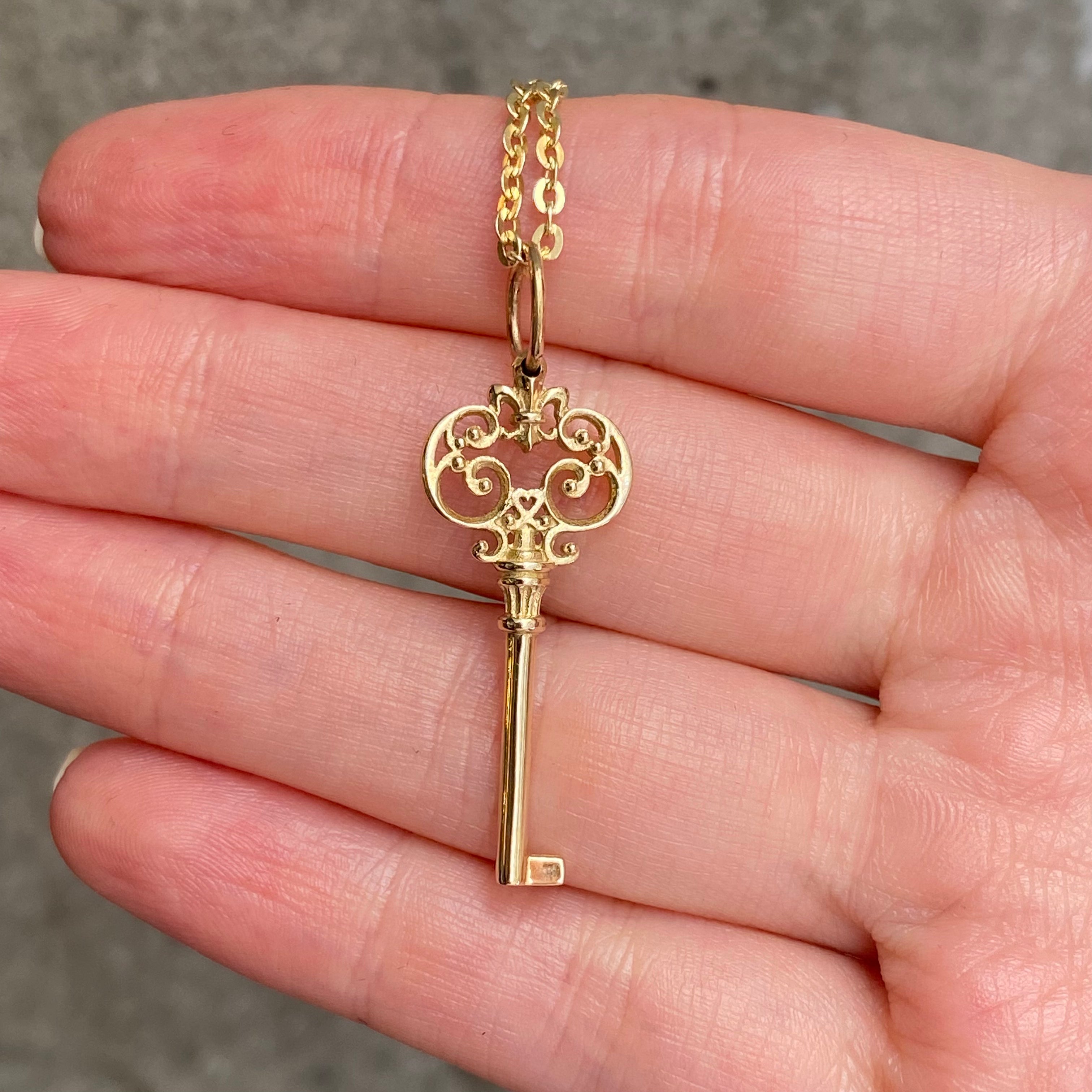 Aphrodite's Key Pendant
