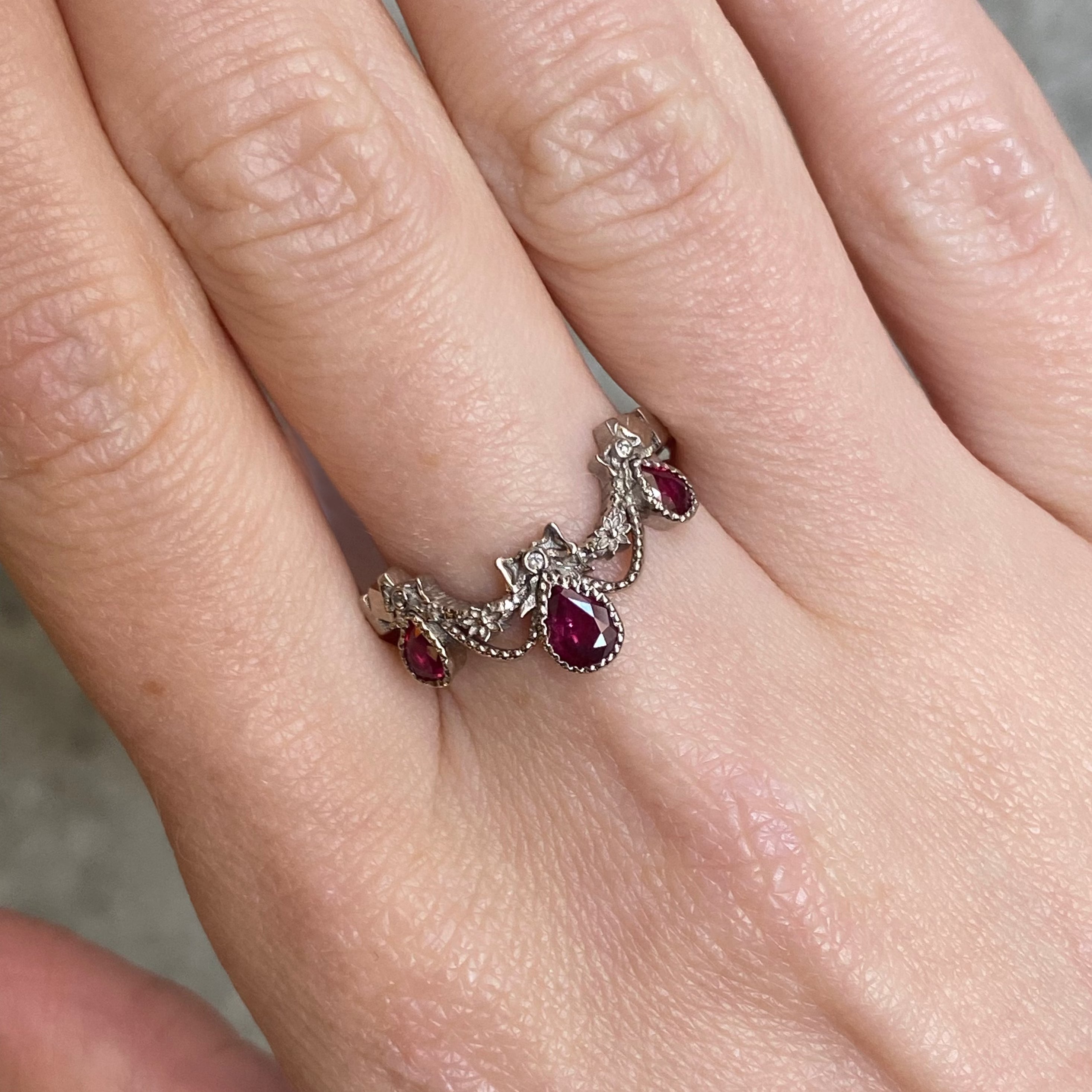 Empyrean Ruby Ring
