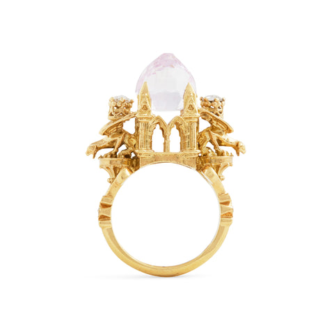 Higher Divinity Ring by William Llewellyn Griffiths