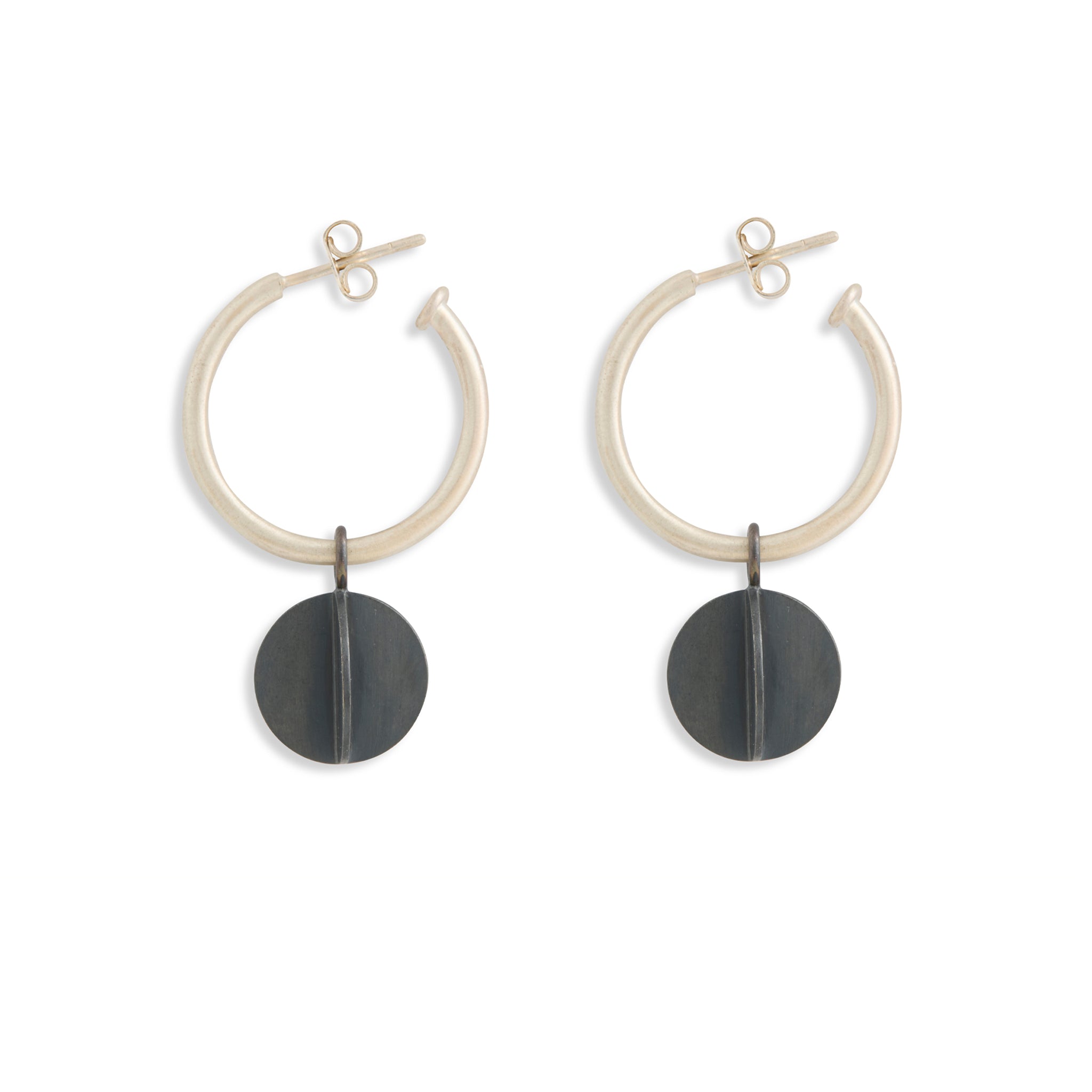 Silver Trinket Earrings