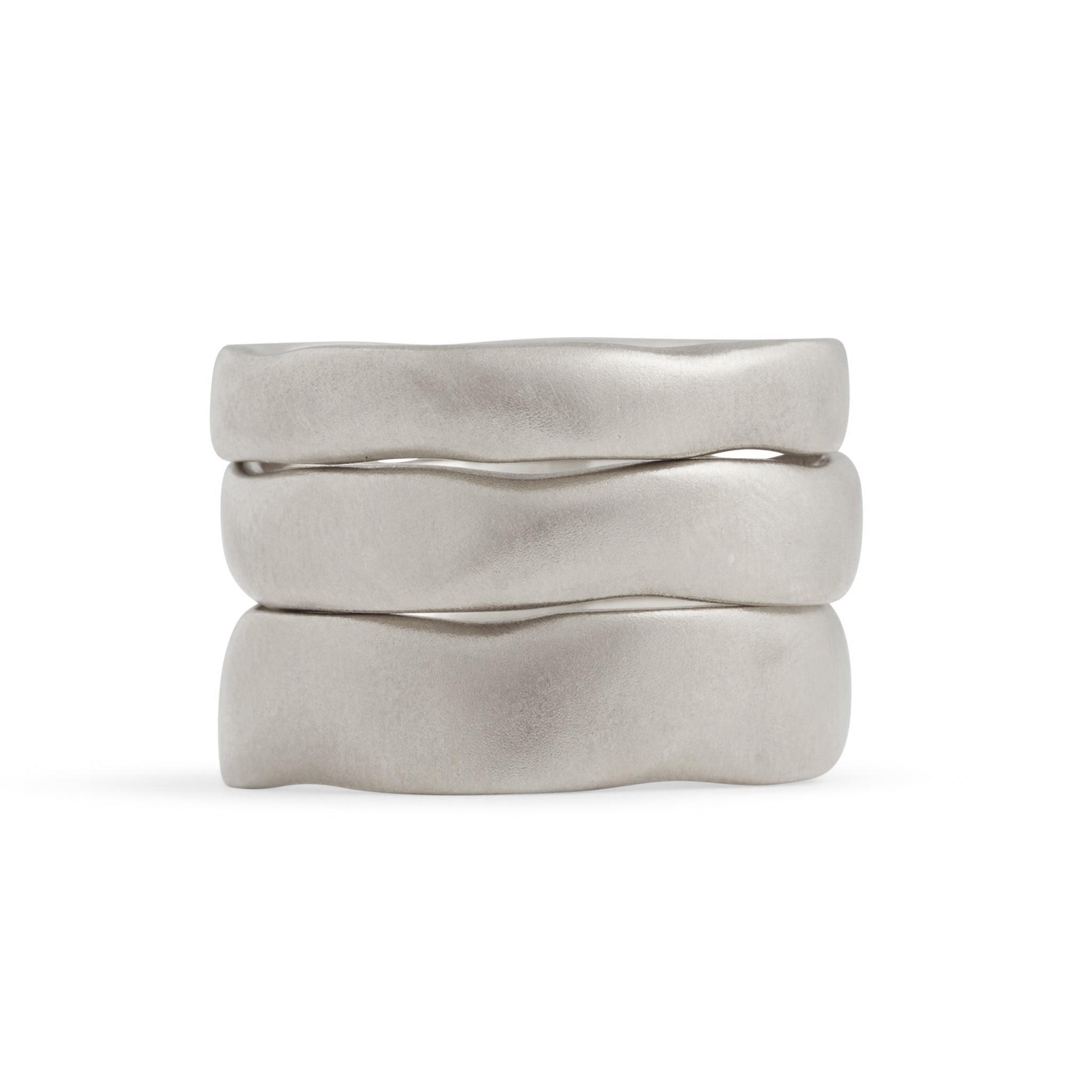 Eternal Touch White Gold Wedding Ring