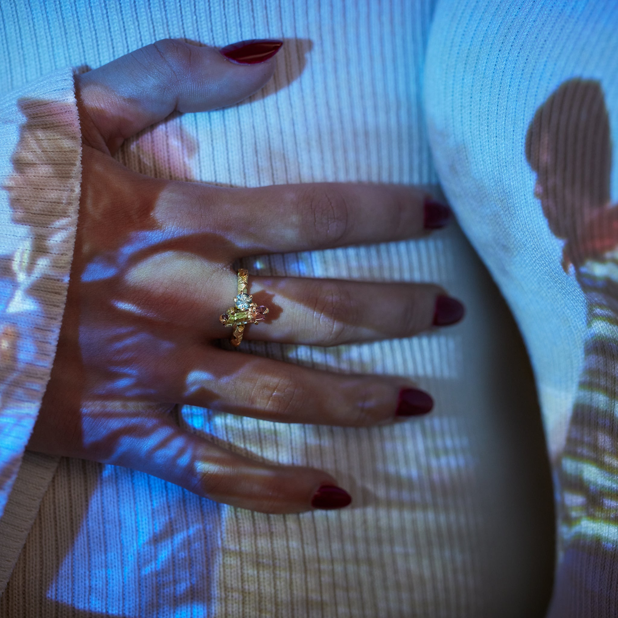 Clementine & Joel Ring