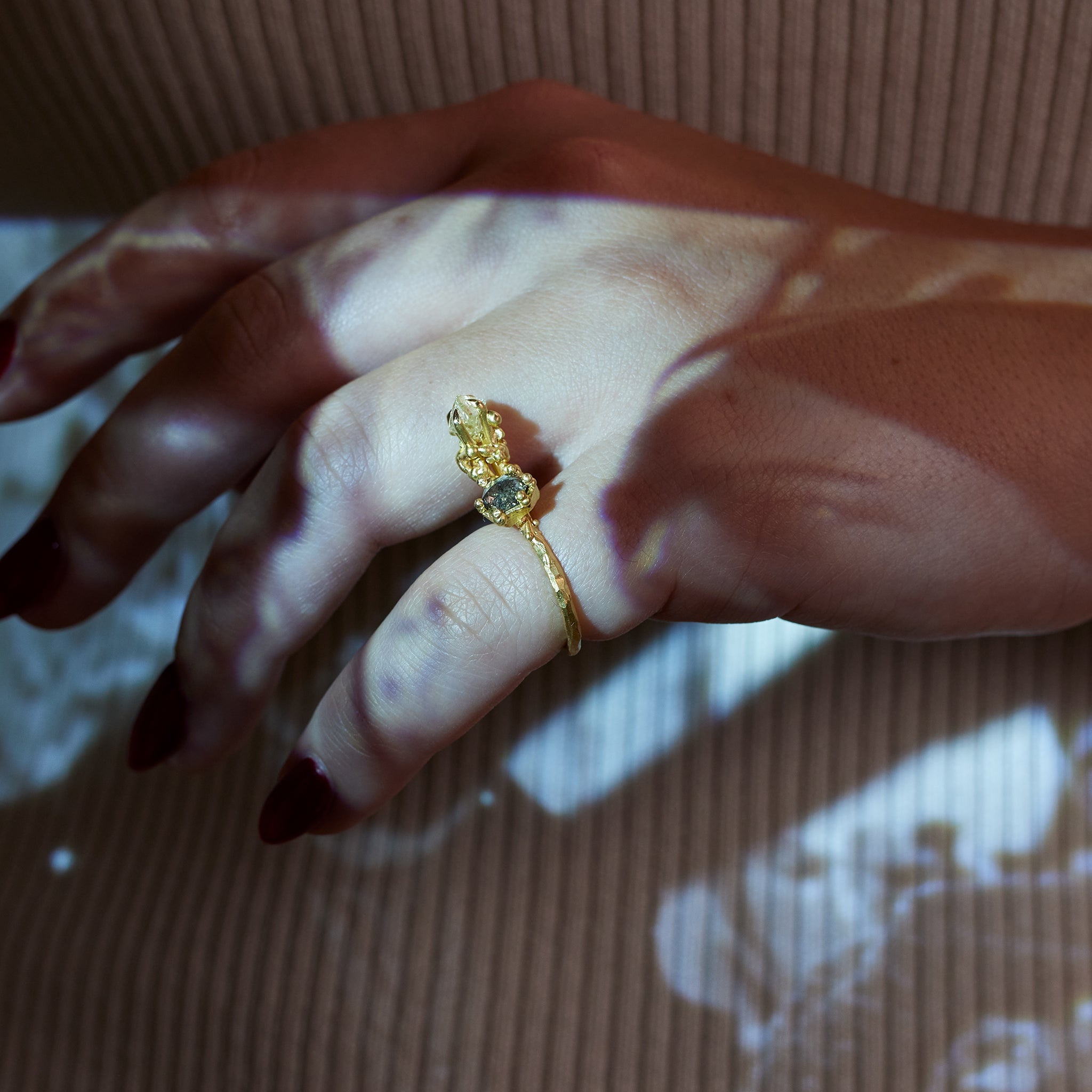 Bella & God Ring