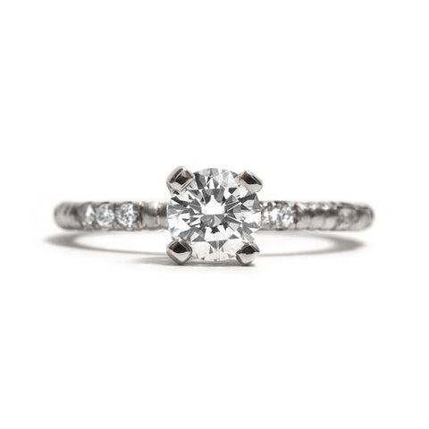 Flourish Diamond Ring by Julia Storey