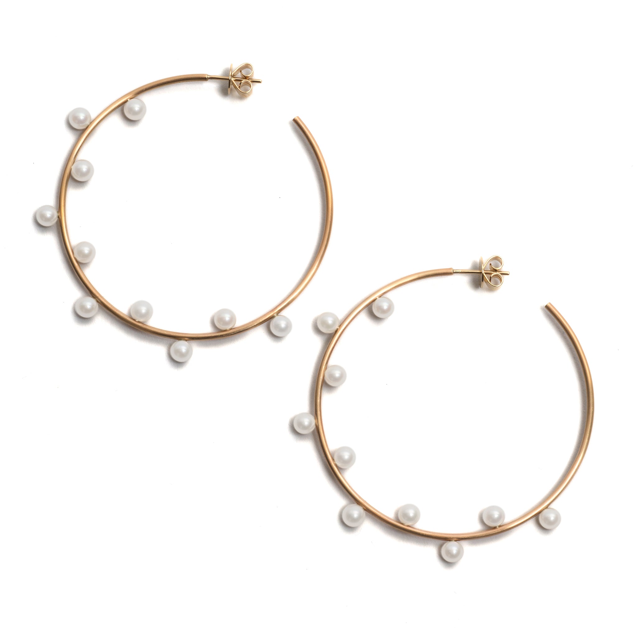 Dancing Pearl Earrings