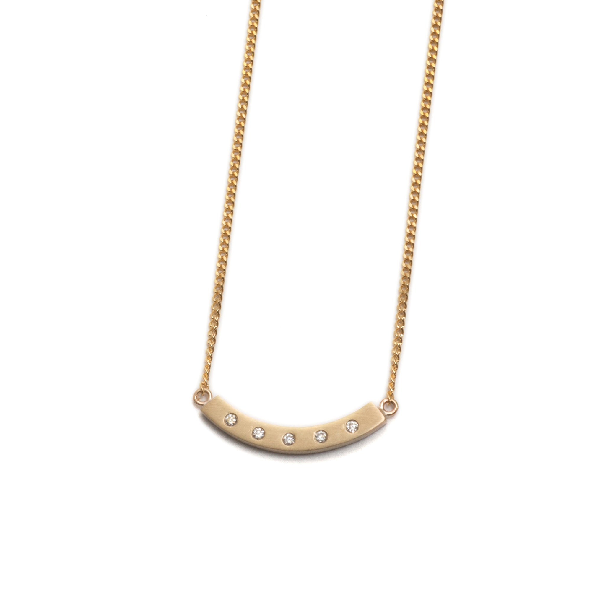 Yellow Gold Big Smile Pendant