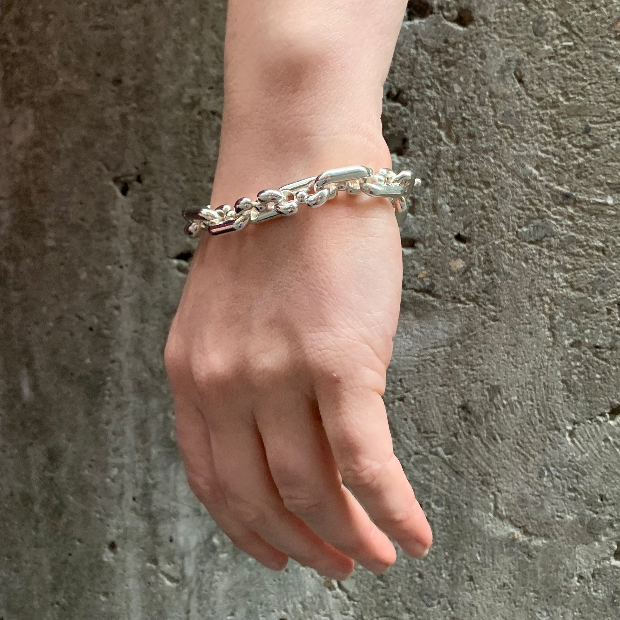 Bok Large Link Medium Bracelet