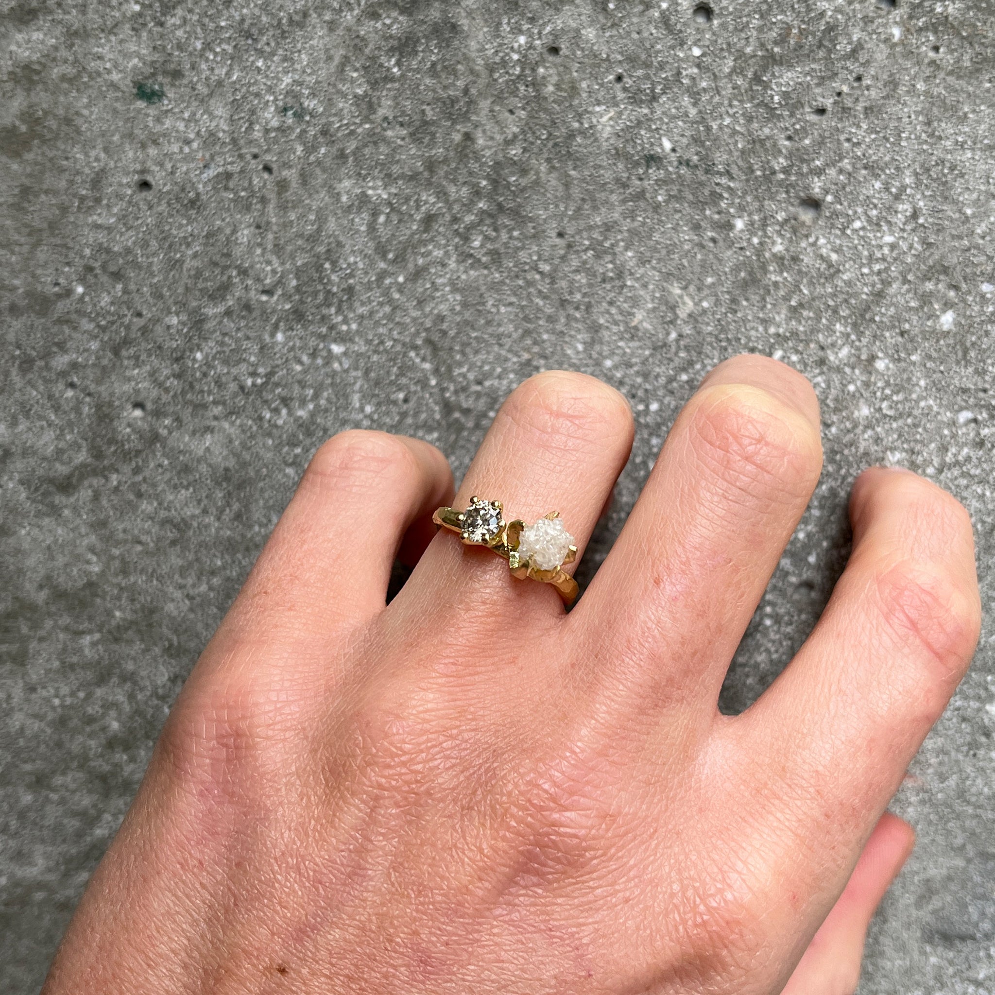 Patricia & Michel Ring