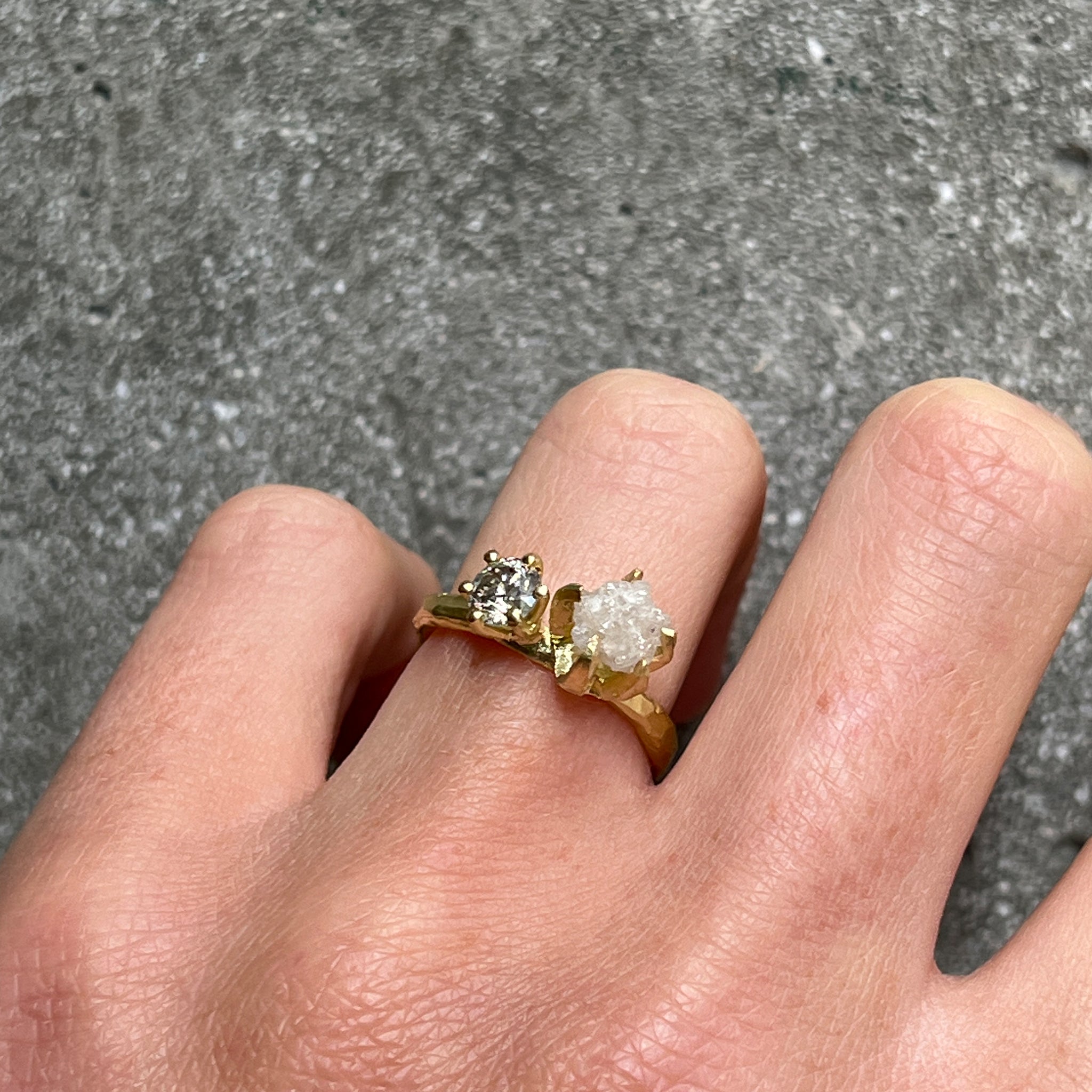 Patricia & Michel Ring