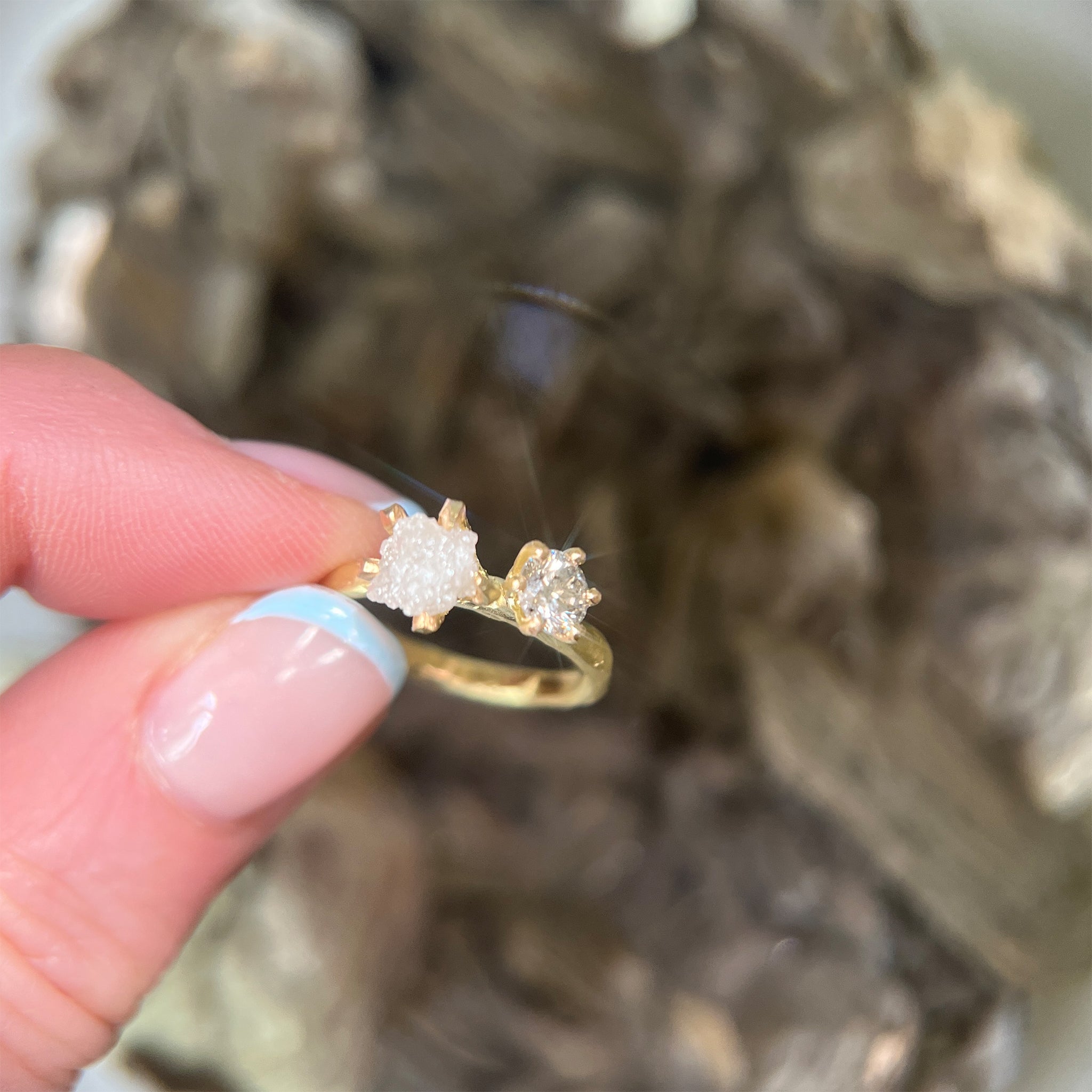 Patricia & Michel Ring