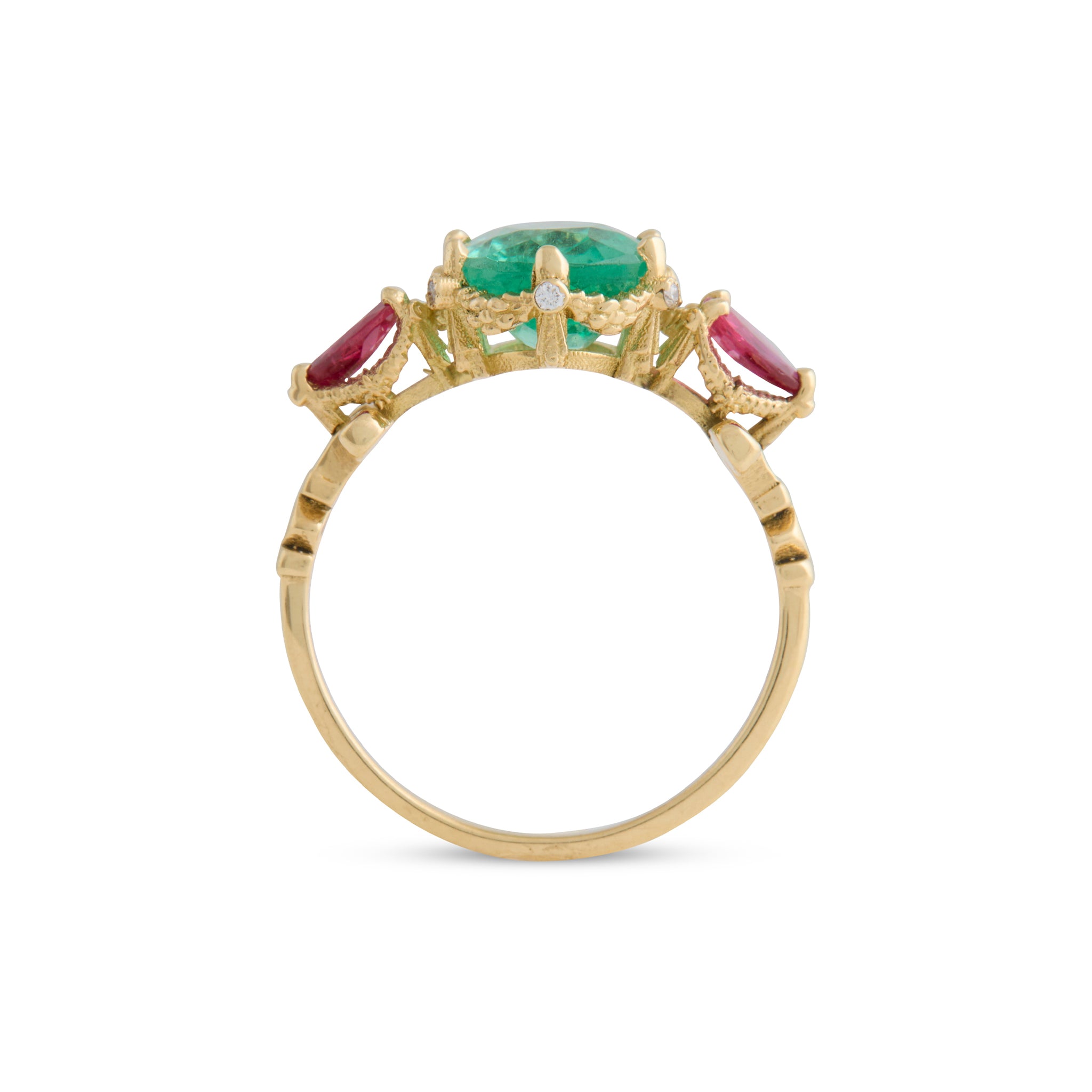 Sultan's Emerald Ring