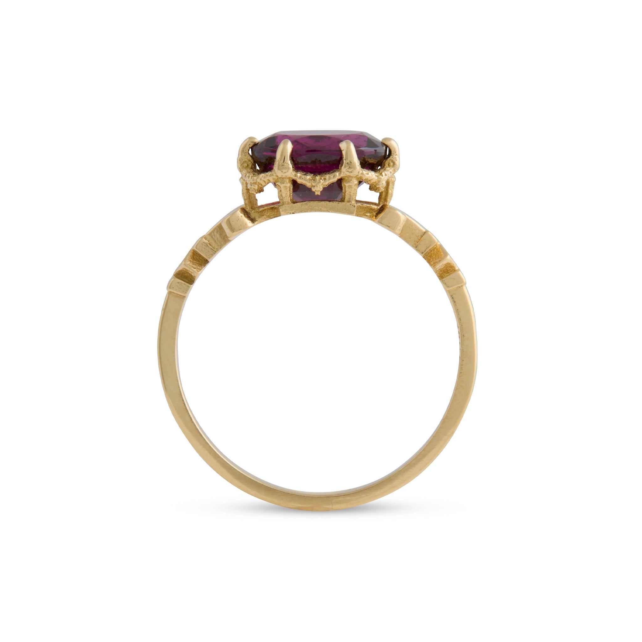 Josephine Garnet Ring
