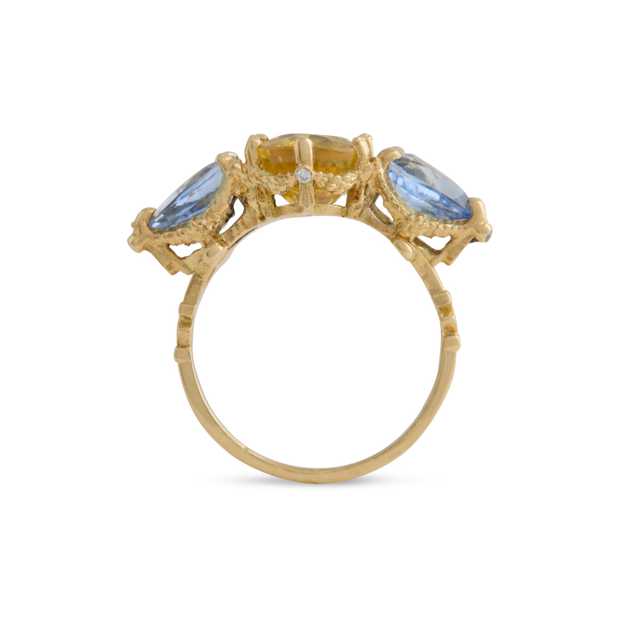 Regal Radiance Ring
