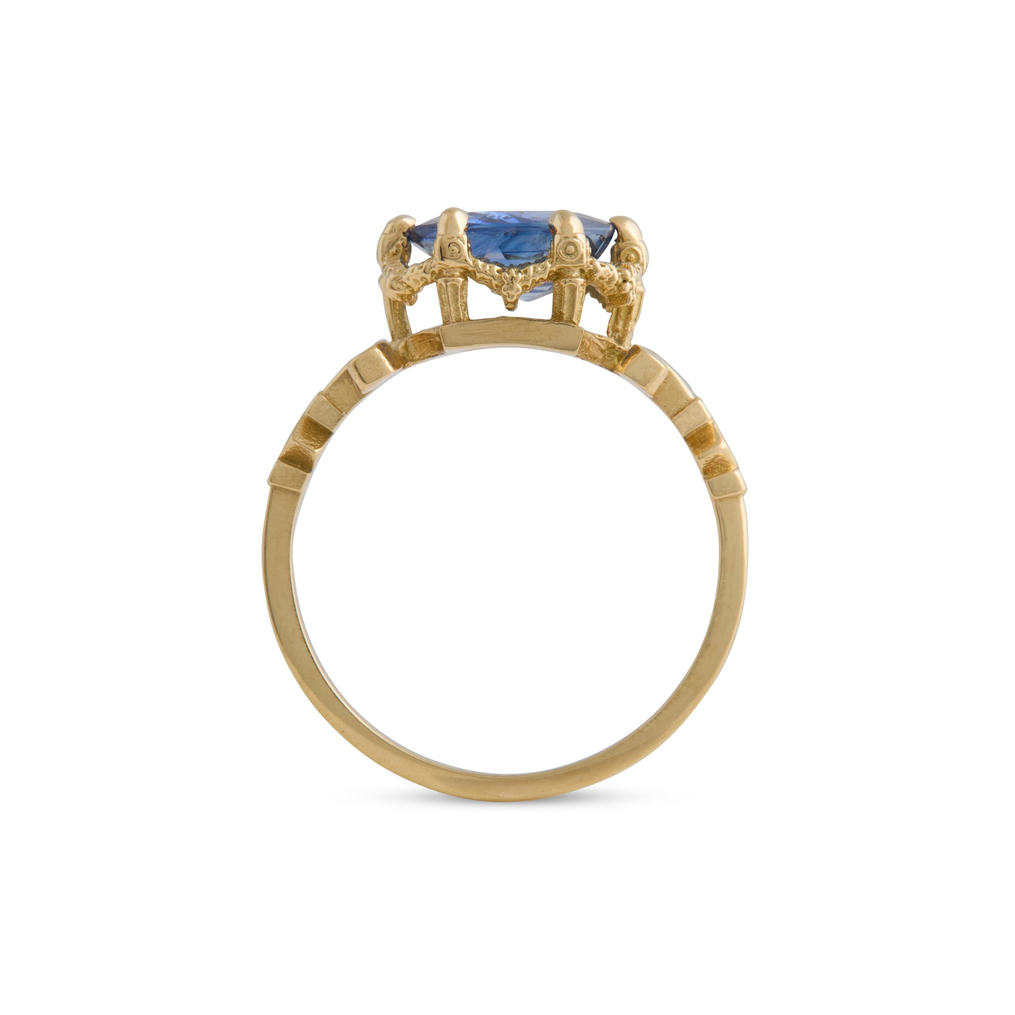 Garland Sapphire Ring