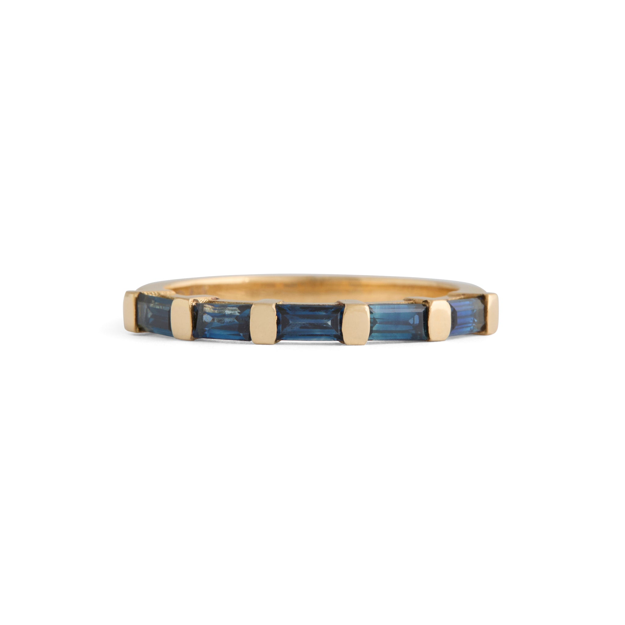 Five Stone Baguette Ring