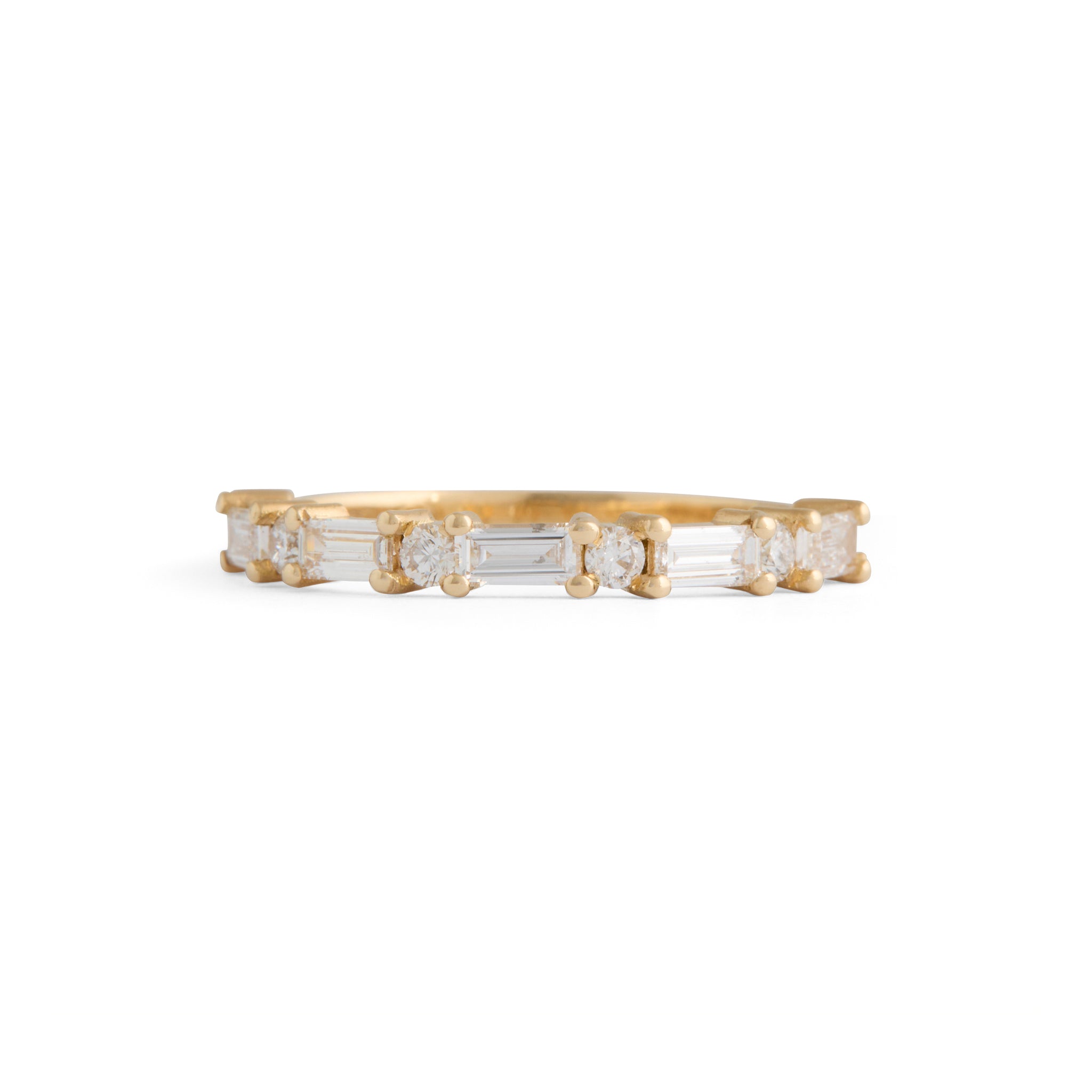 XO Diamond Ring