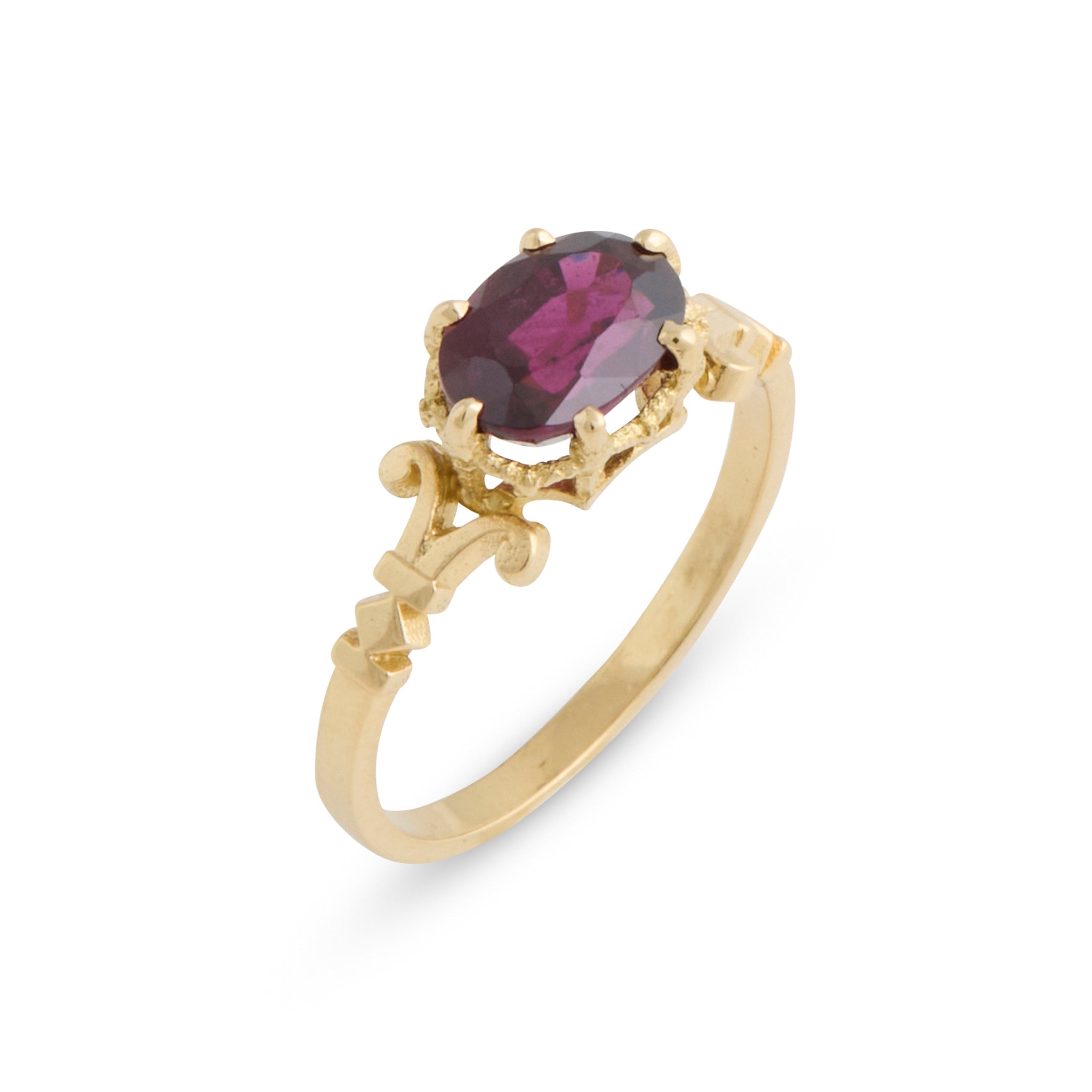 Josephine Garnet  Ring