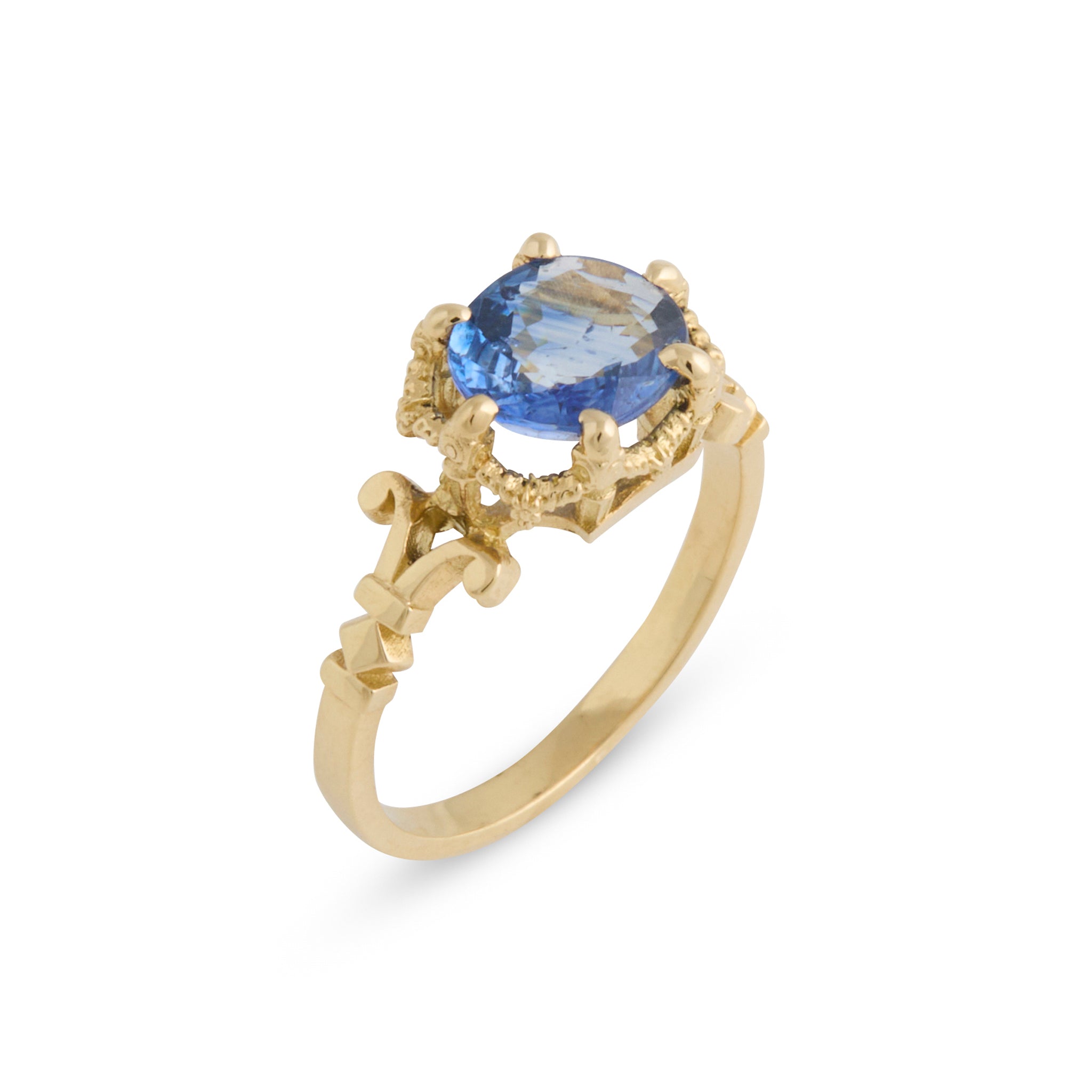 Garland Sapphire Ring