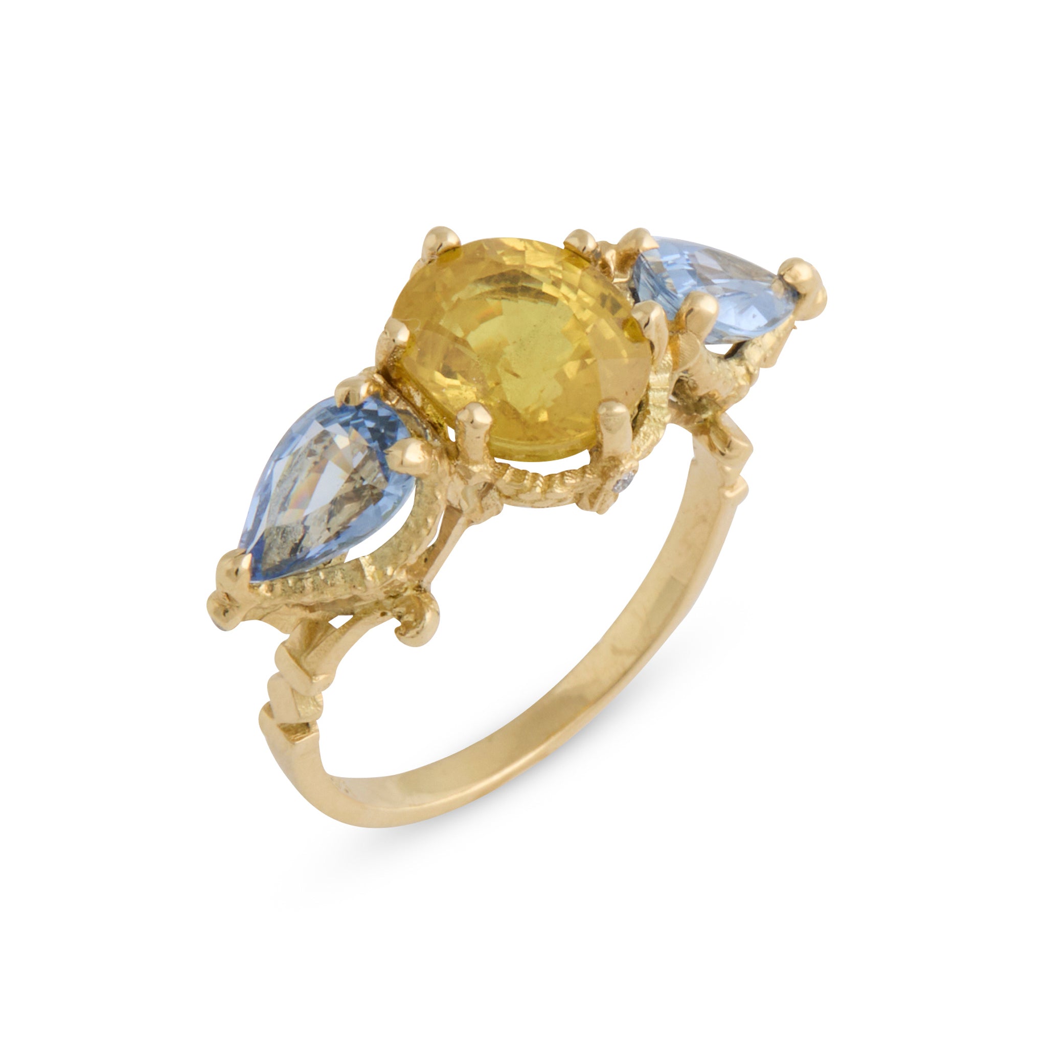 Regal Radiance Ring