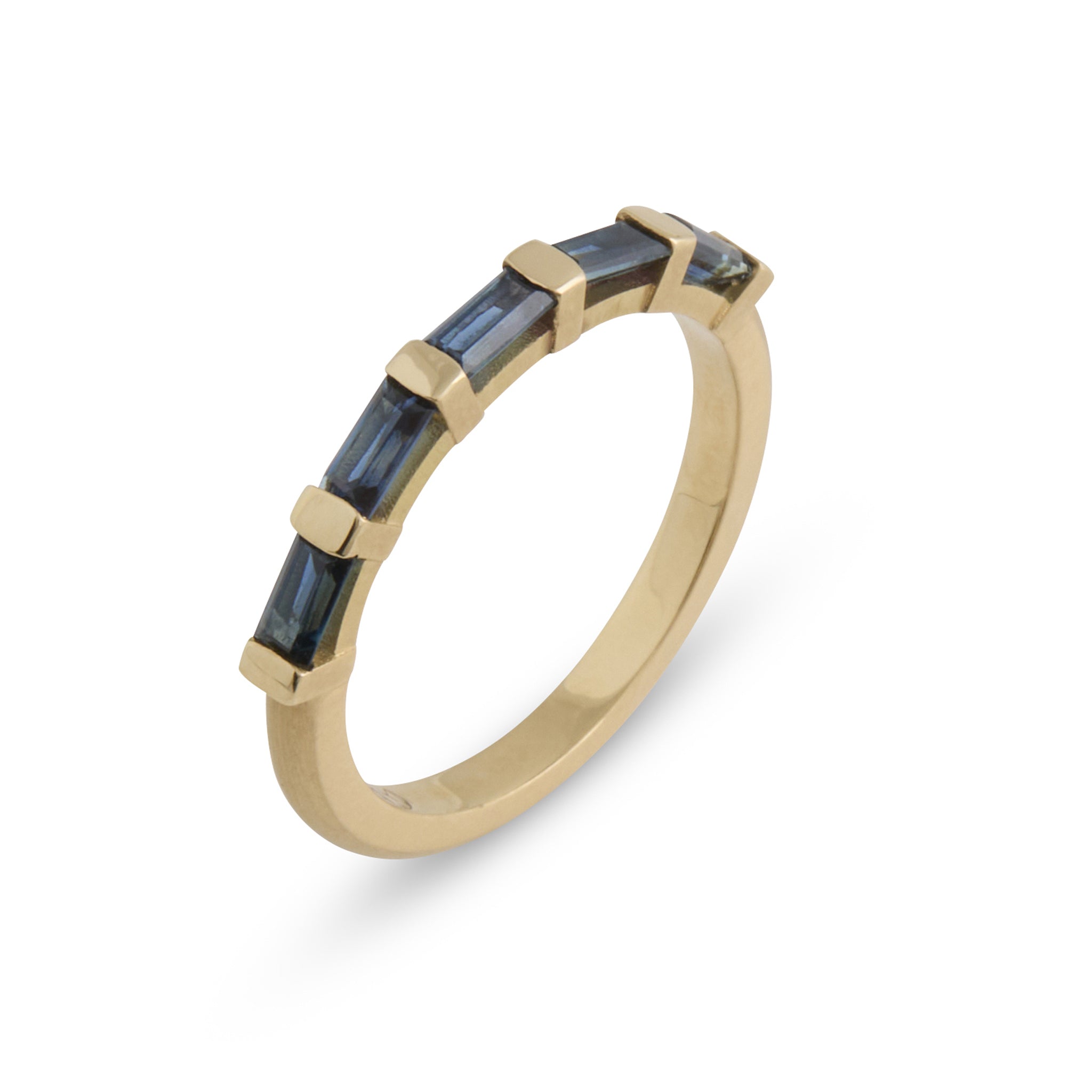 Five Stone Baguette Ring