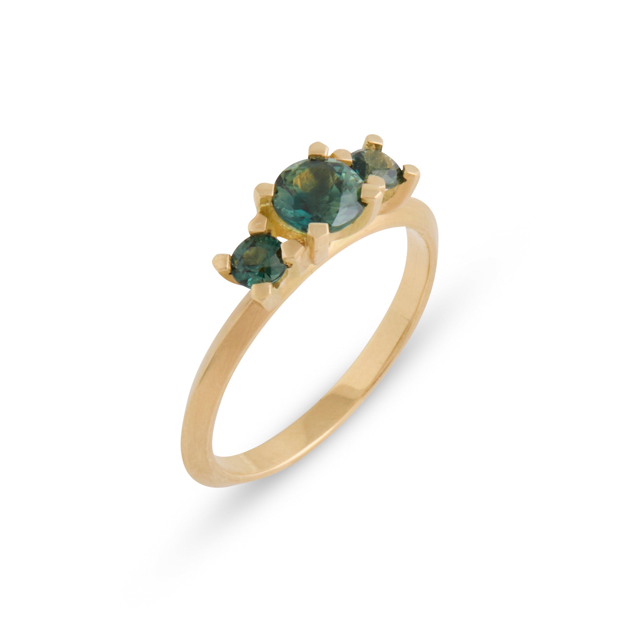 Heartbeat Parti Sapphire Love Ritual Ring