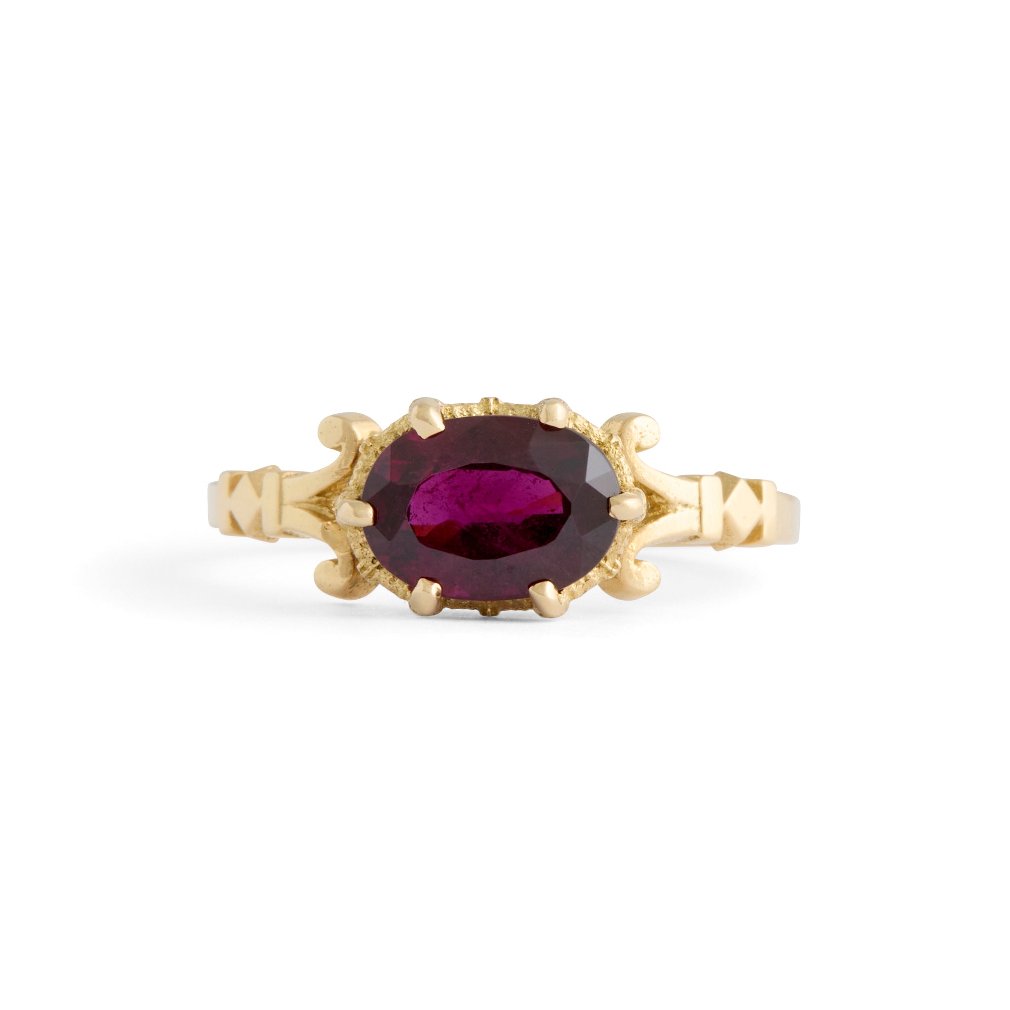 Josephine Garnet Ring