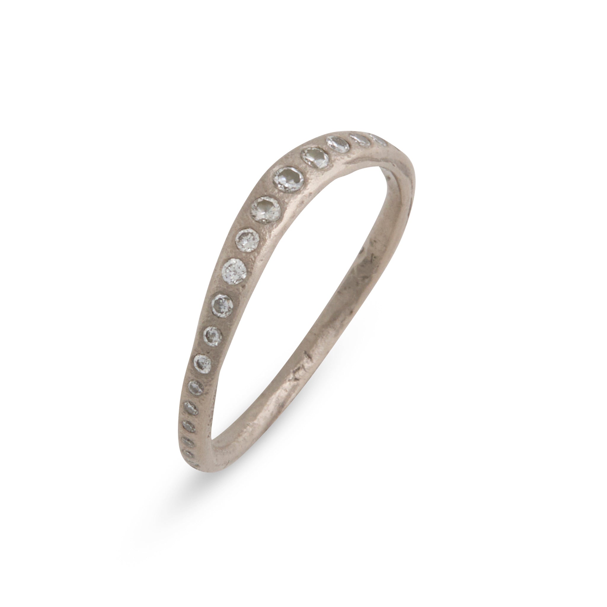 Curved Eternal Love Ring