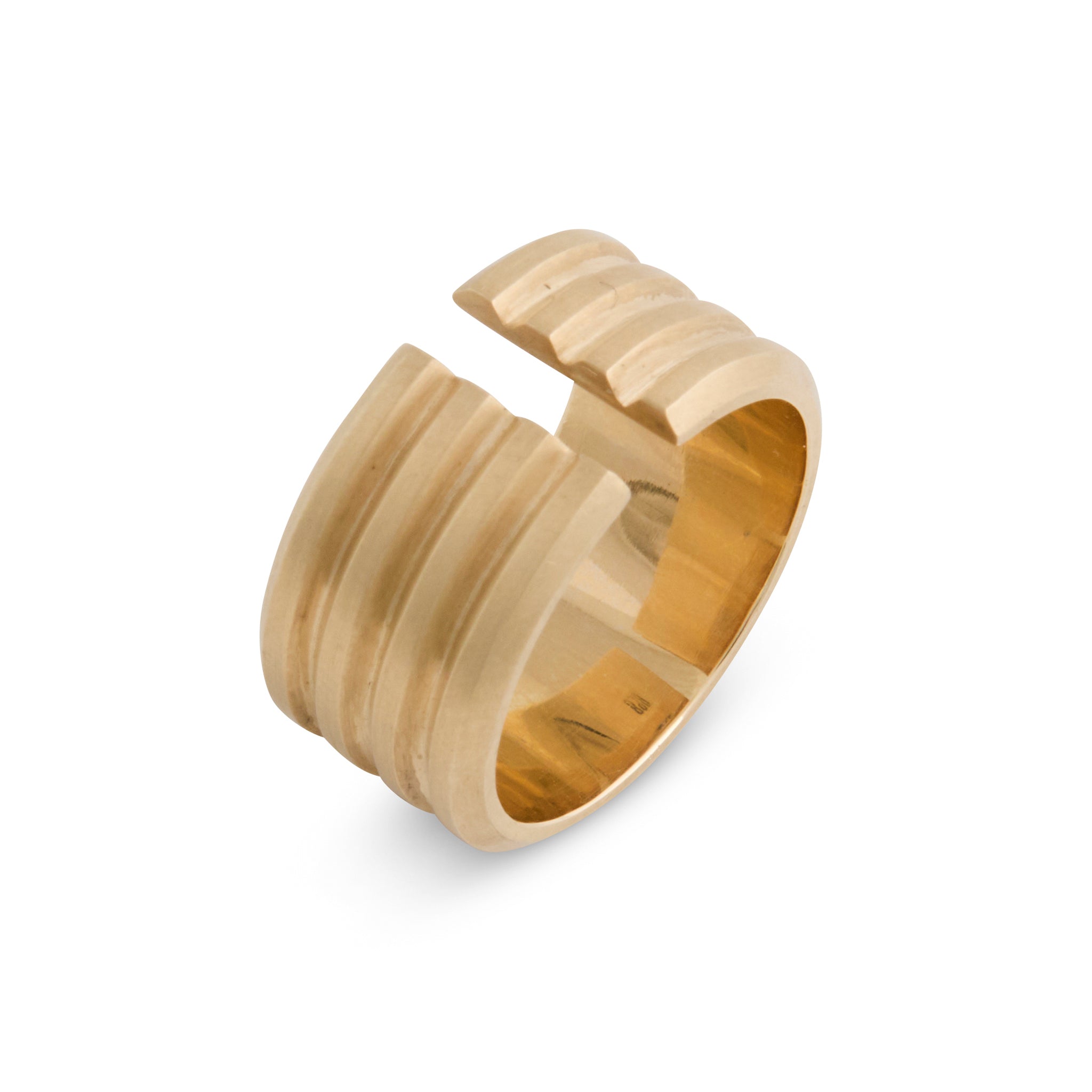 Profile 4 Cuff Ring