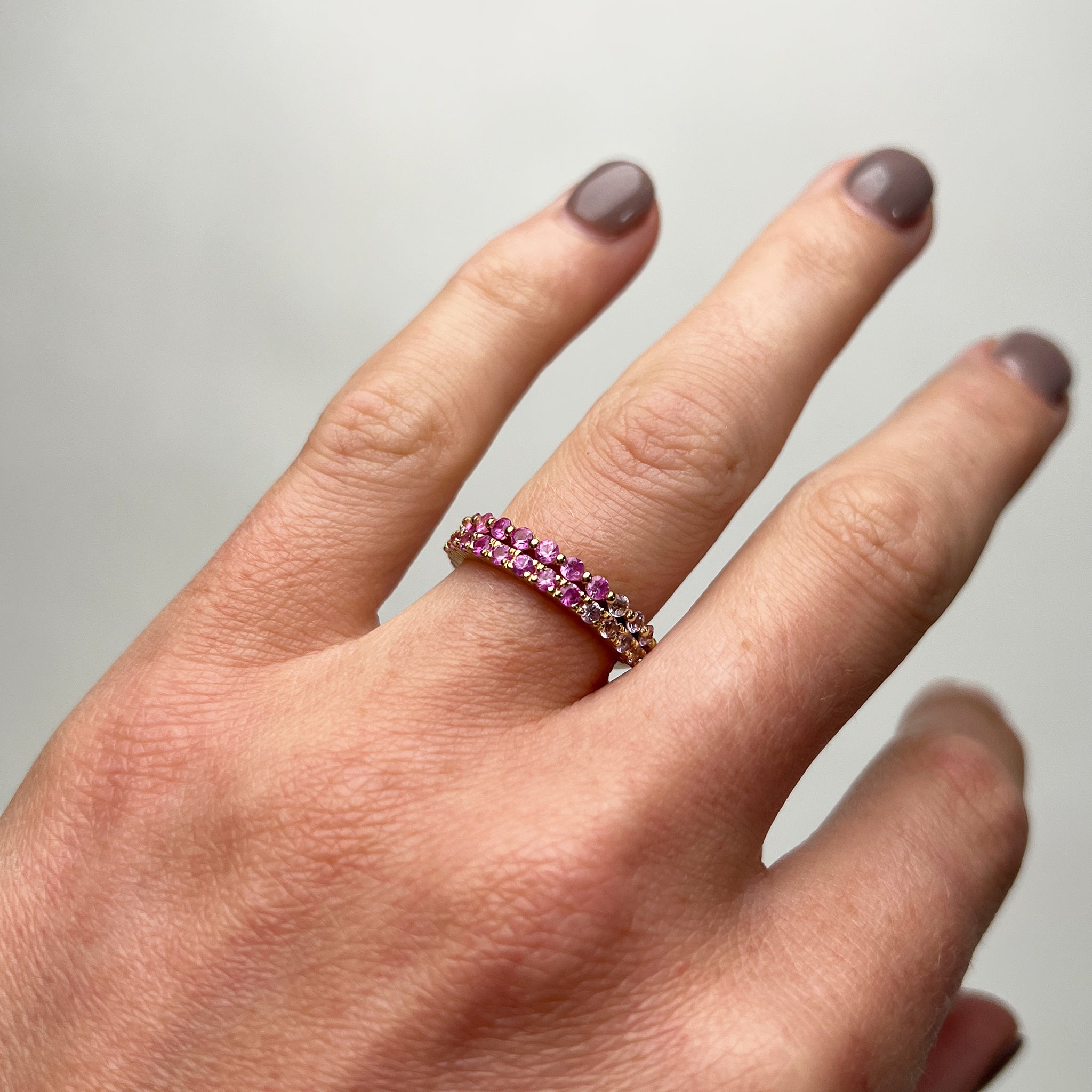 Fever Pink Sapphire Ring