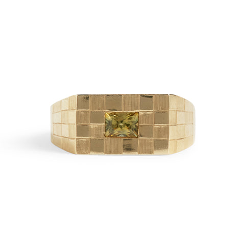 Checkers Ring by Anna Marrone