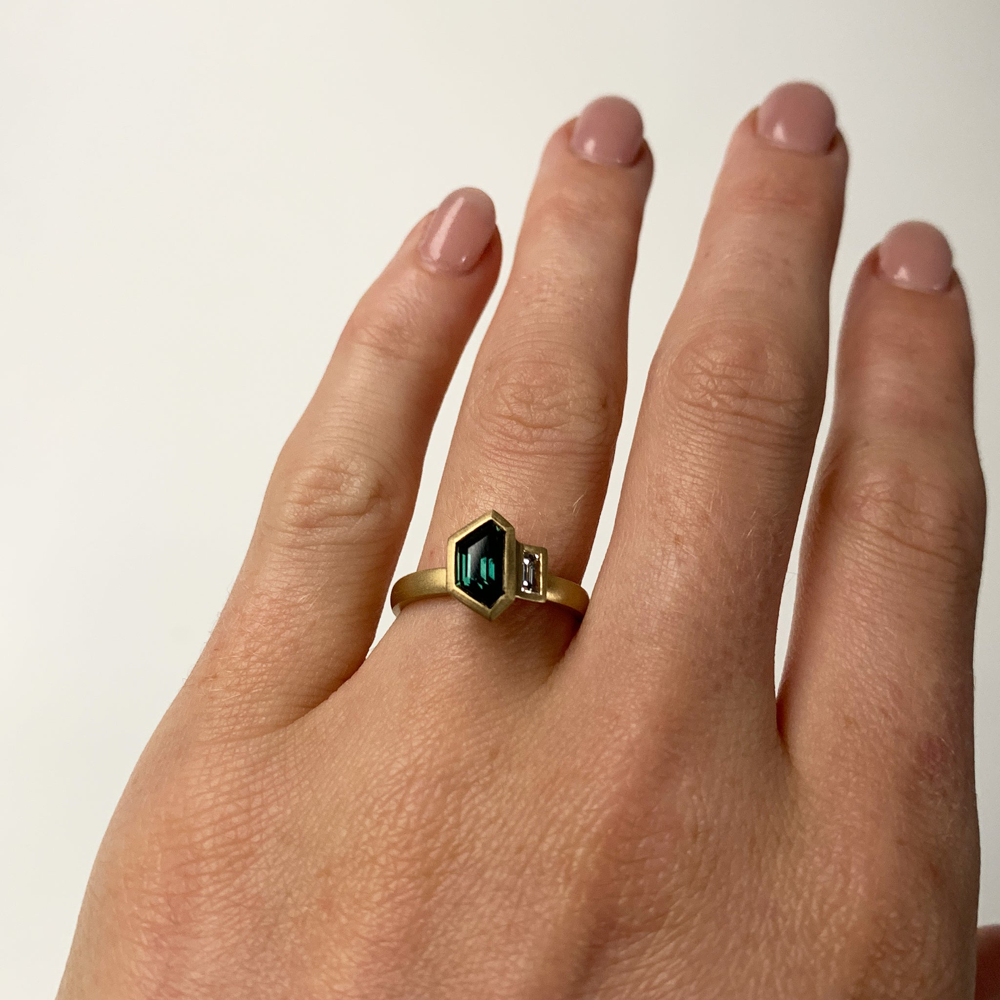 Green Forest Ring