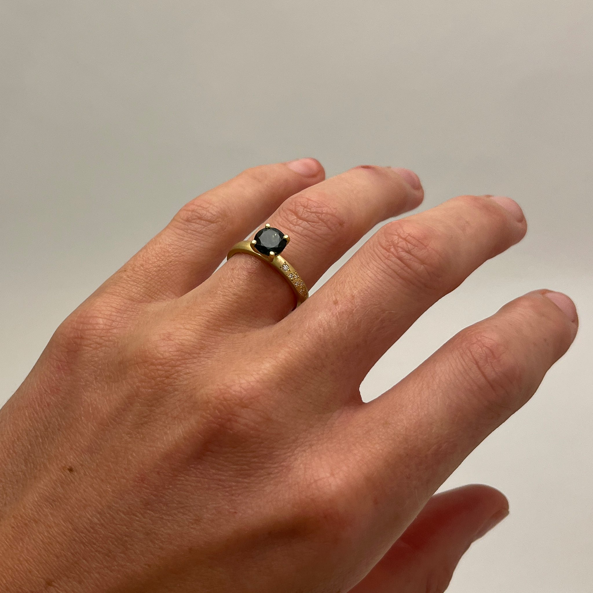Green Rainforest (4 claw) Ring