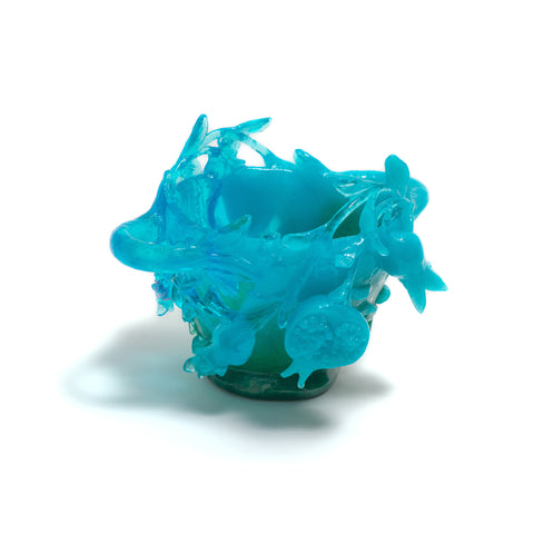 Persephone Bowl (Blue & Green) by Kate Rohde