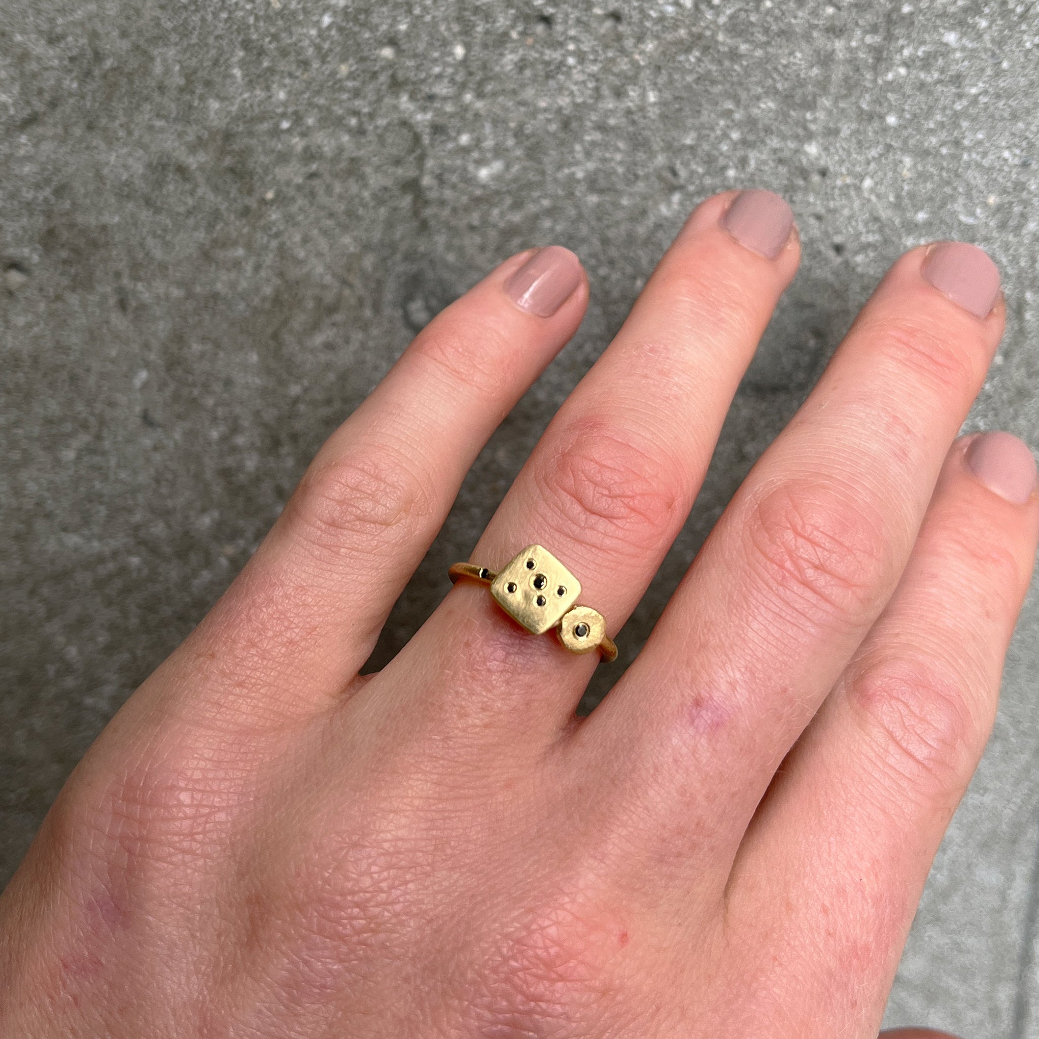 Bond III Ring
