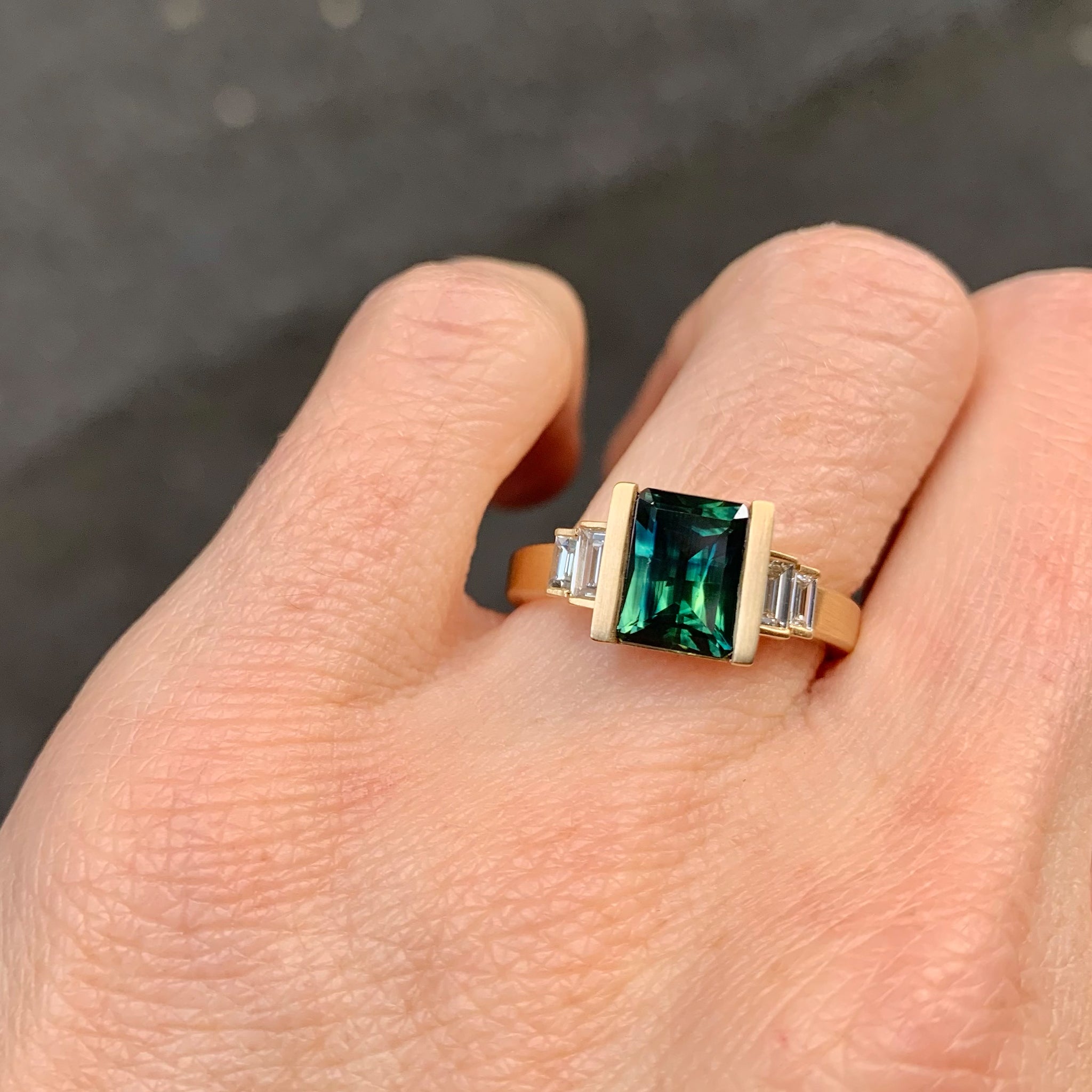 Radiant Deco Ring