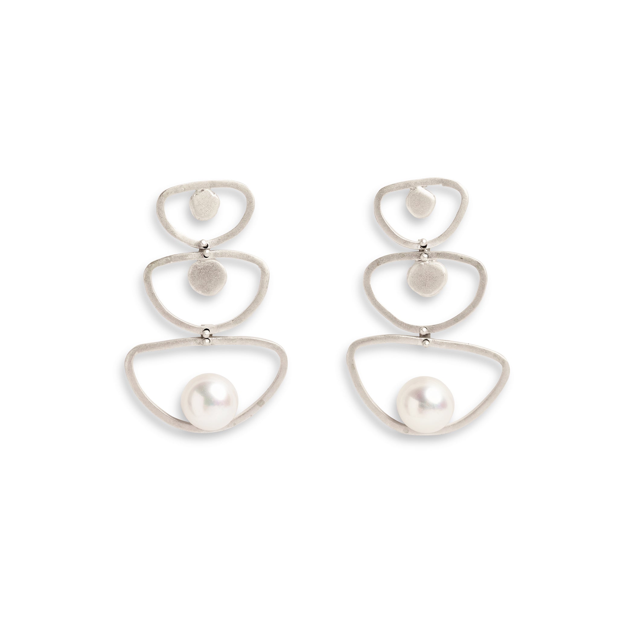 Cascade Formation Earrings