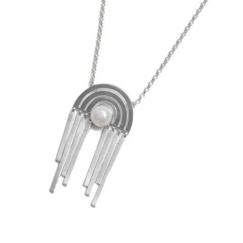 Shift with Pearl Pendant by Julia Storey