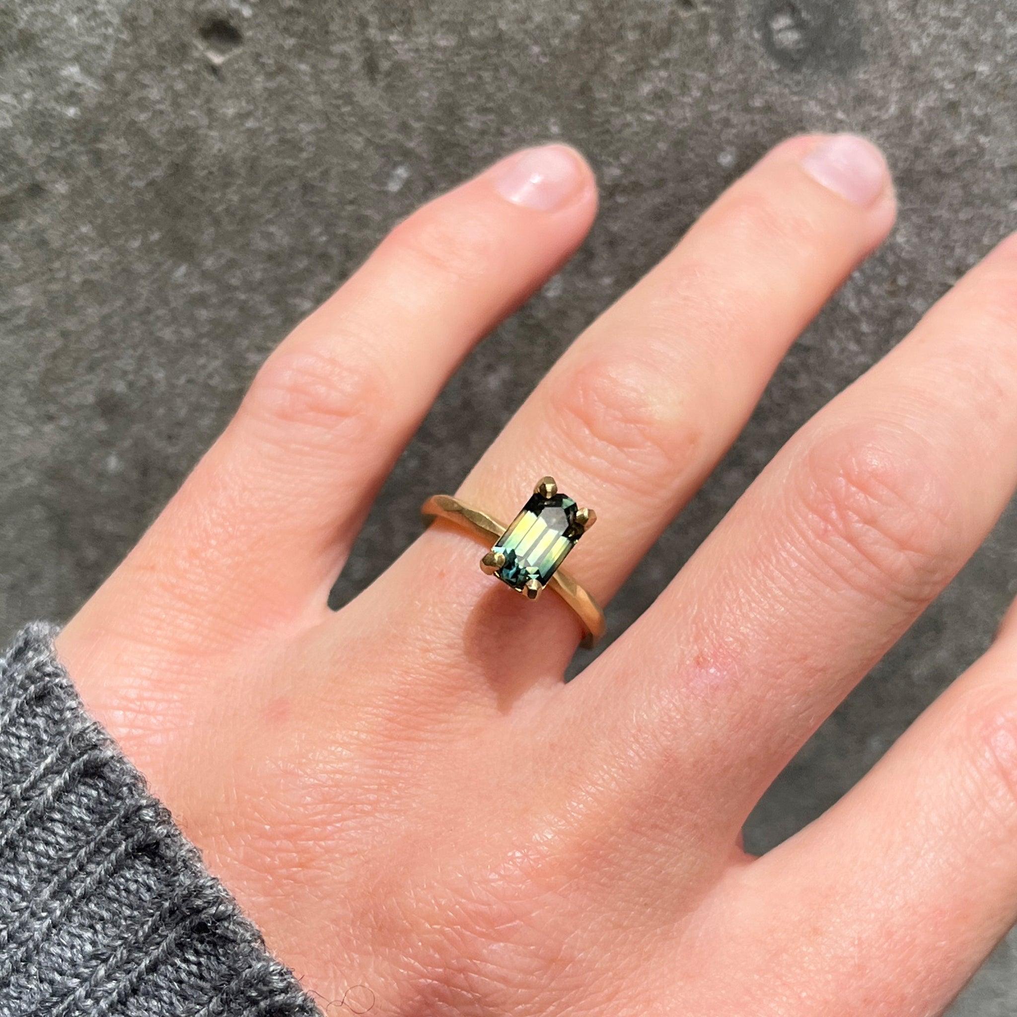 Teal Ring