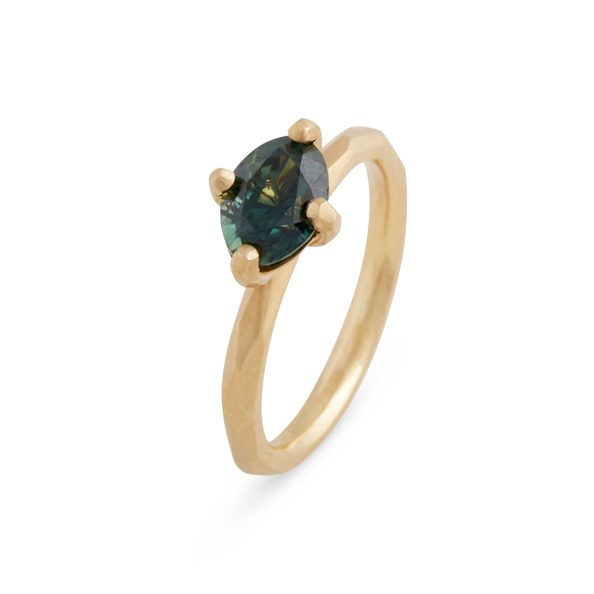 Sapphire Marquise Ring