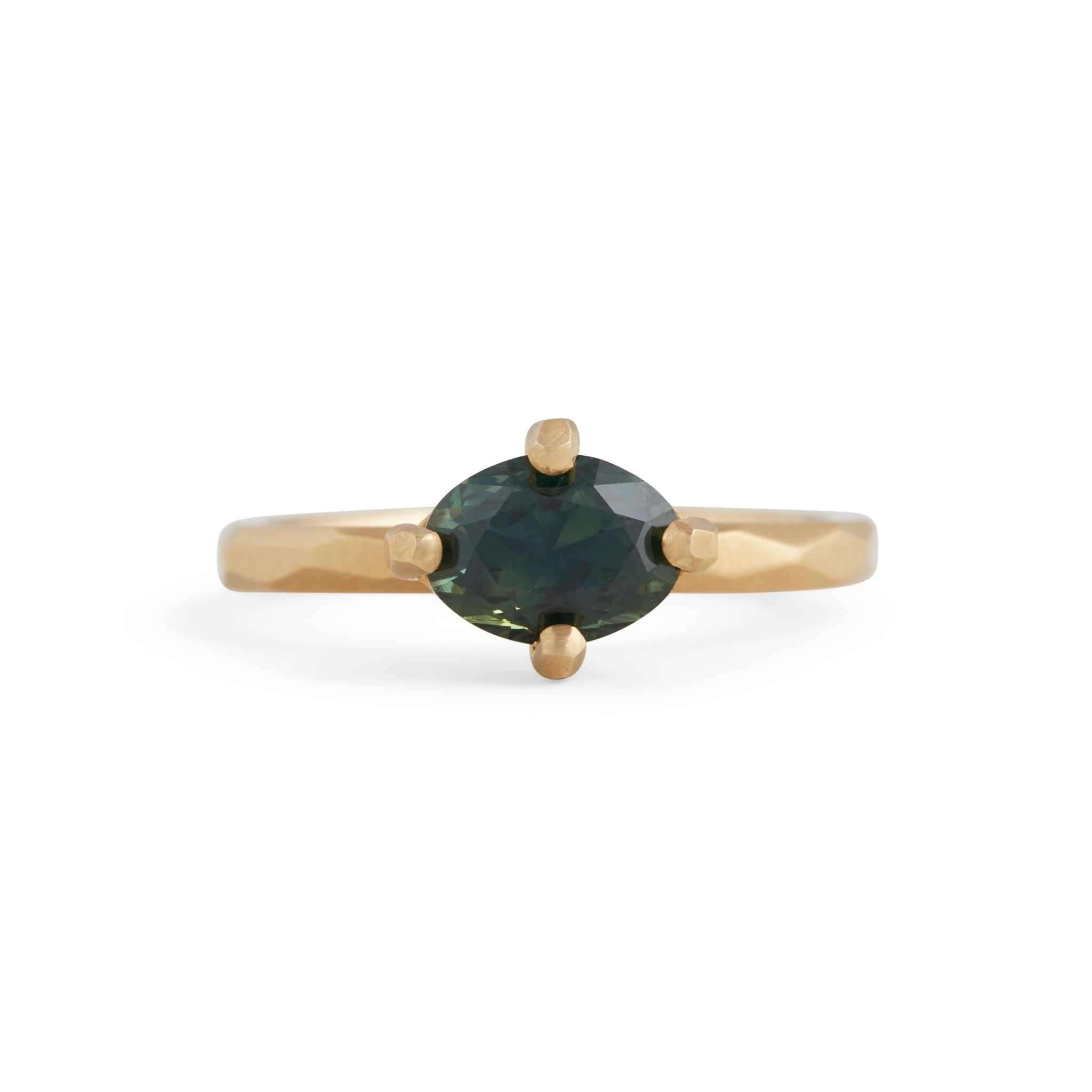 Sapphire Marquise Ring