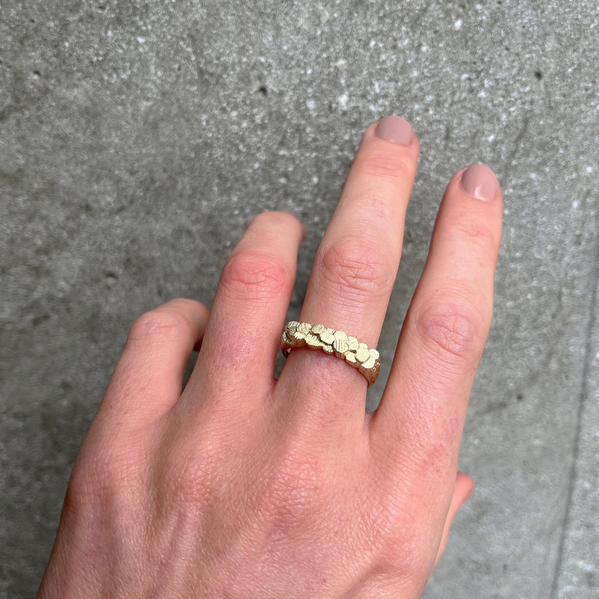 Bed Rock II Ring