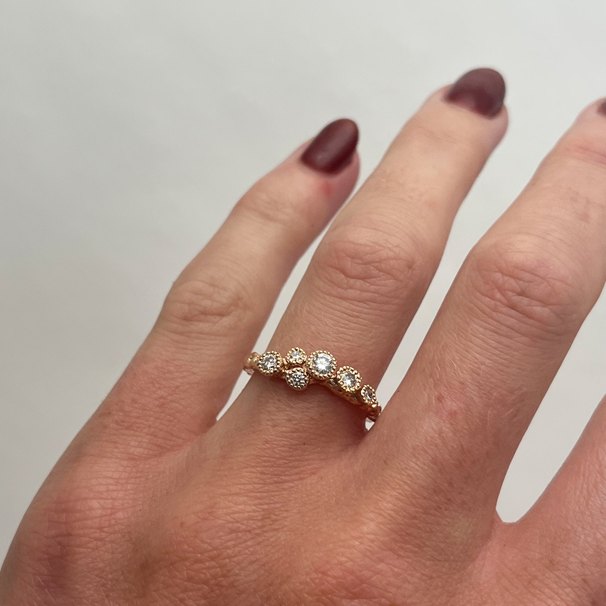 Surfacing Cluster Ring