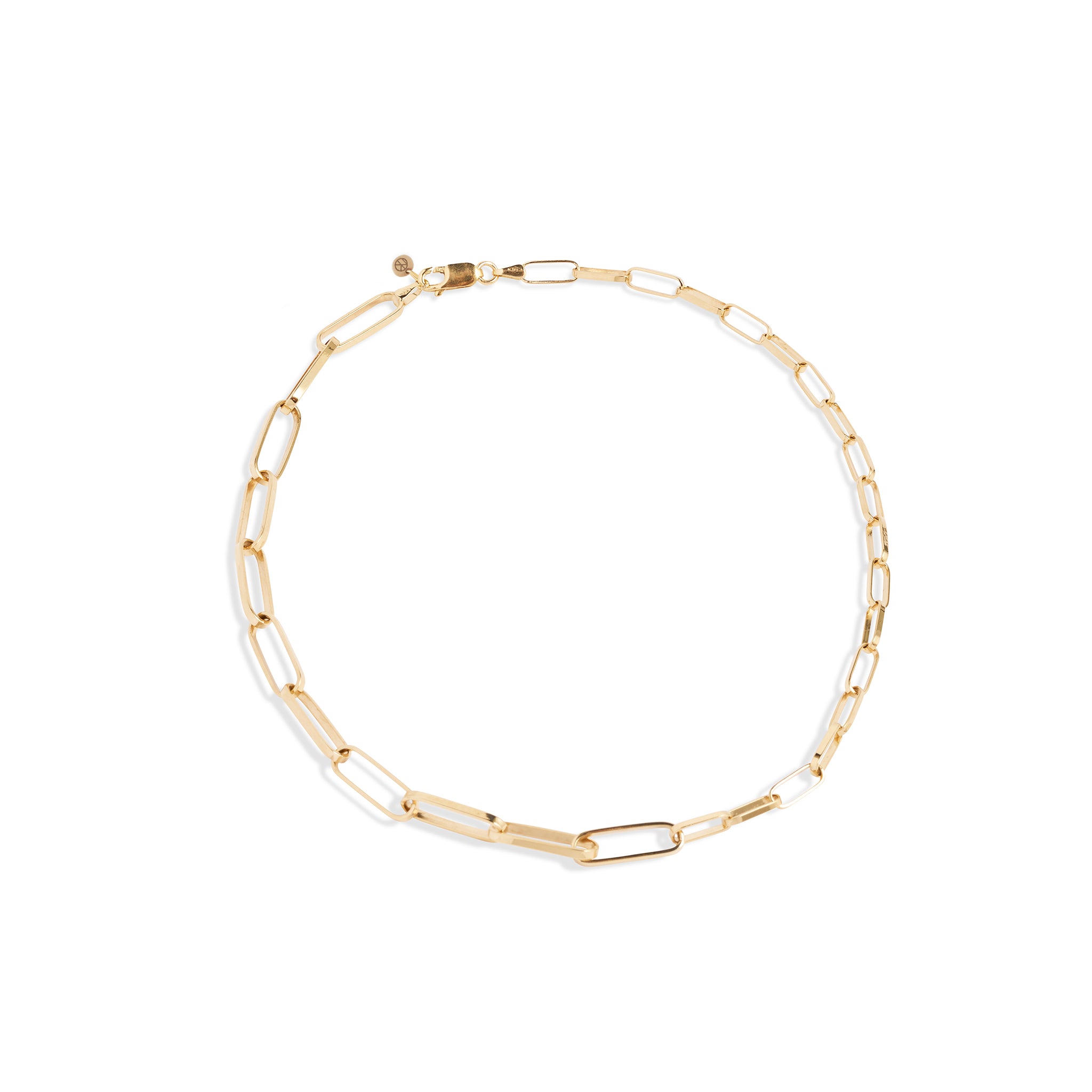 Mixed Link Necklace