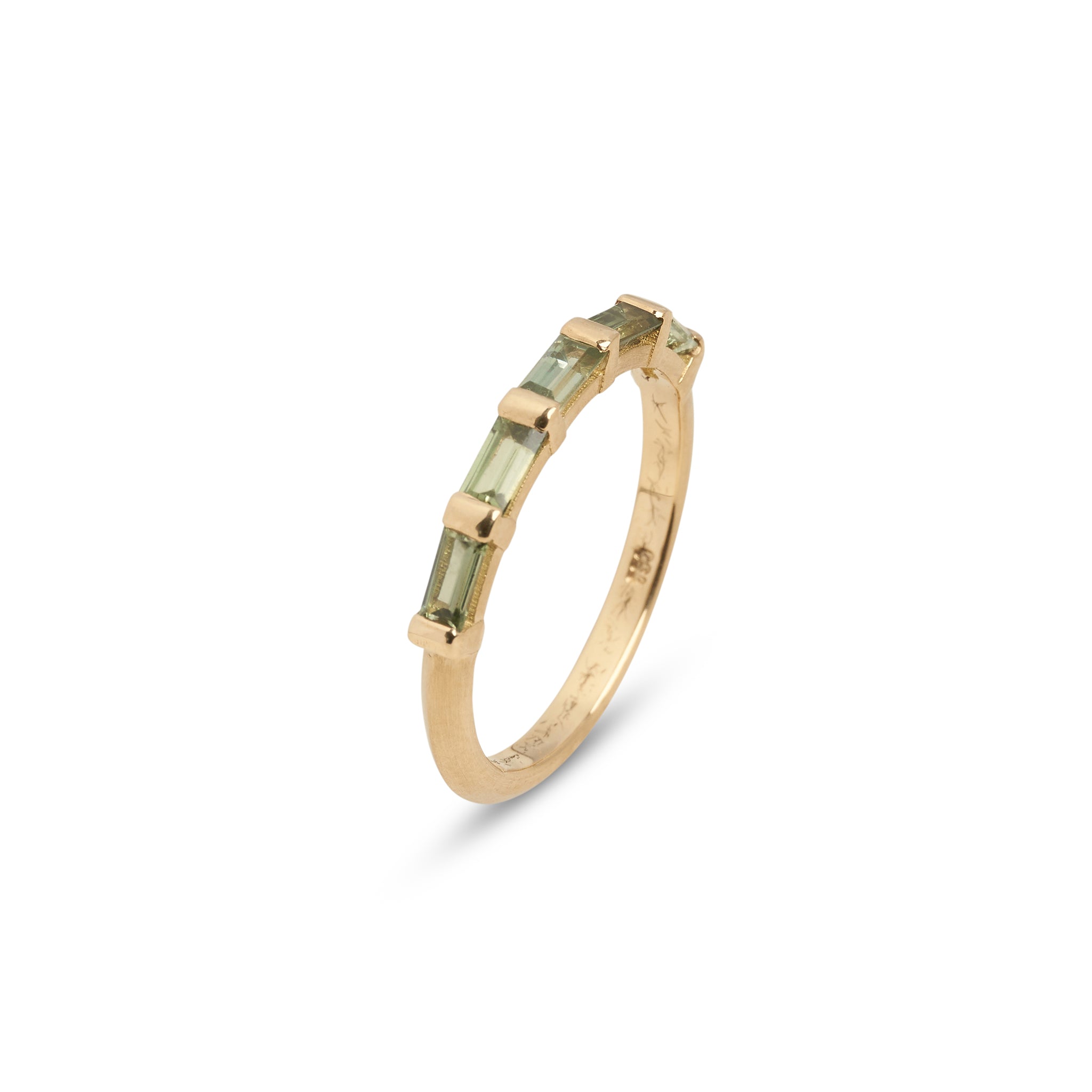Five Stone Baguette Ring
