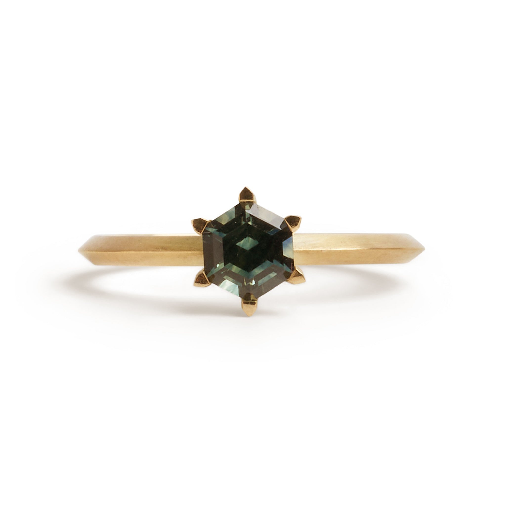 Affection Parti Sapphire Love Ritual Ring