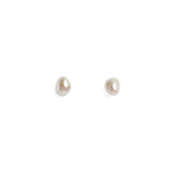 Baroque Pearl Large Single Stud Earrings