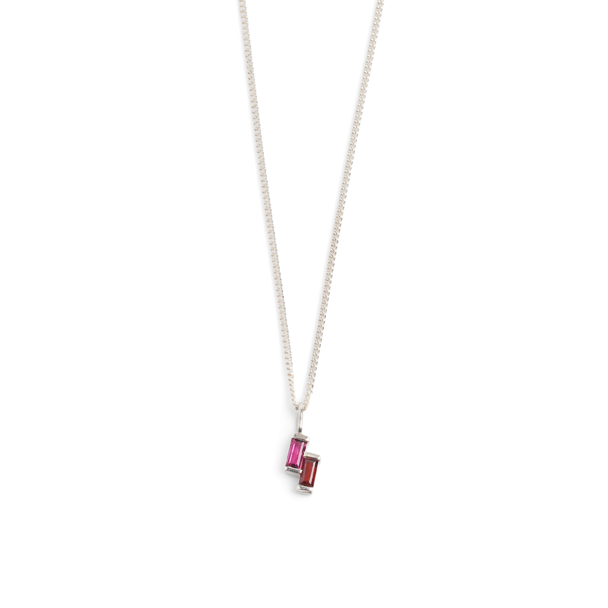 Juicy Double Gem Pendant