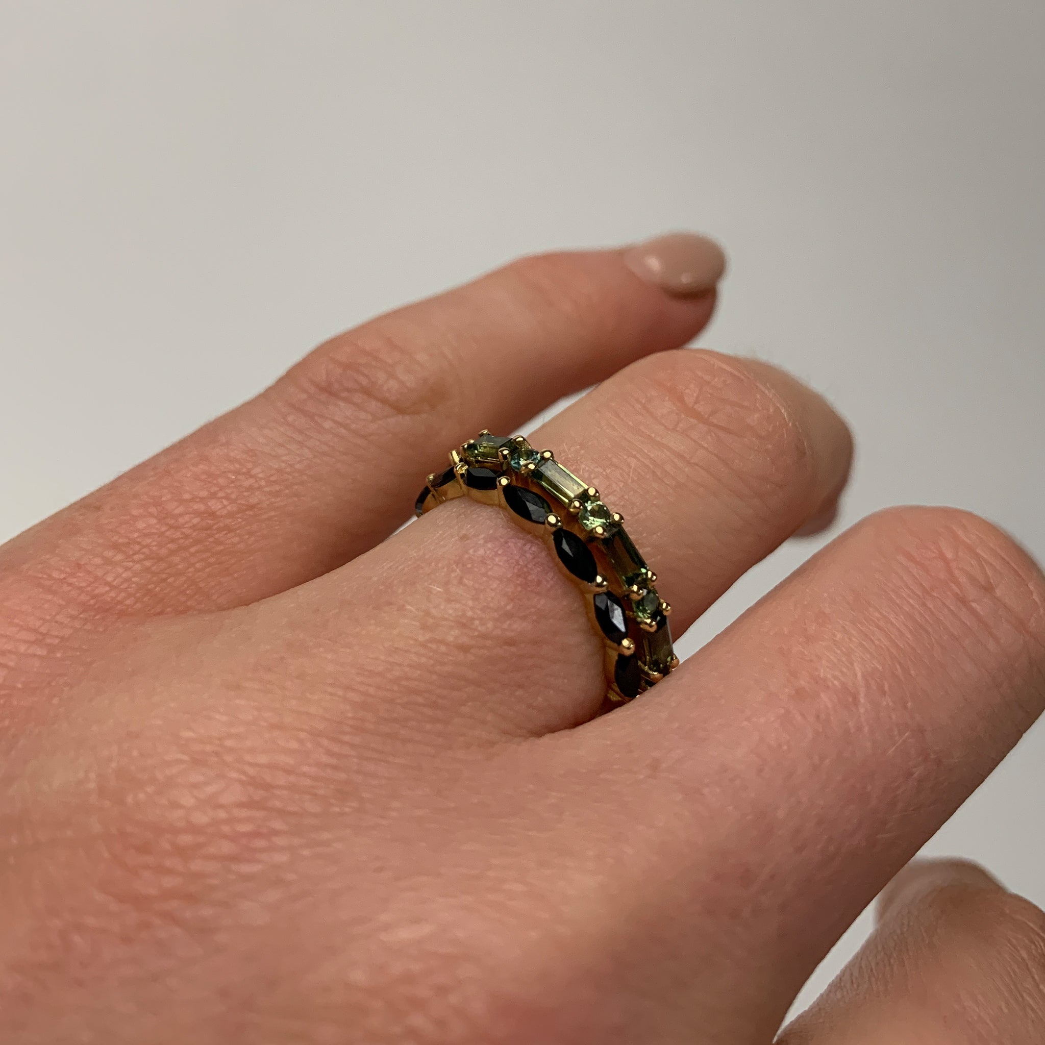 XO Parti Sapphire Ring