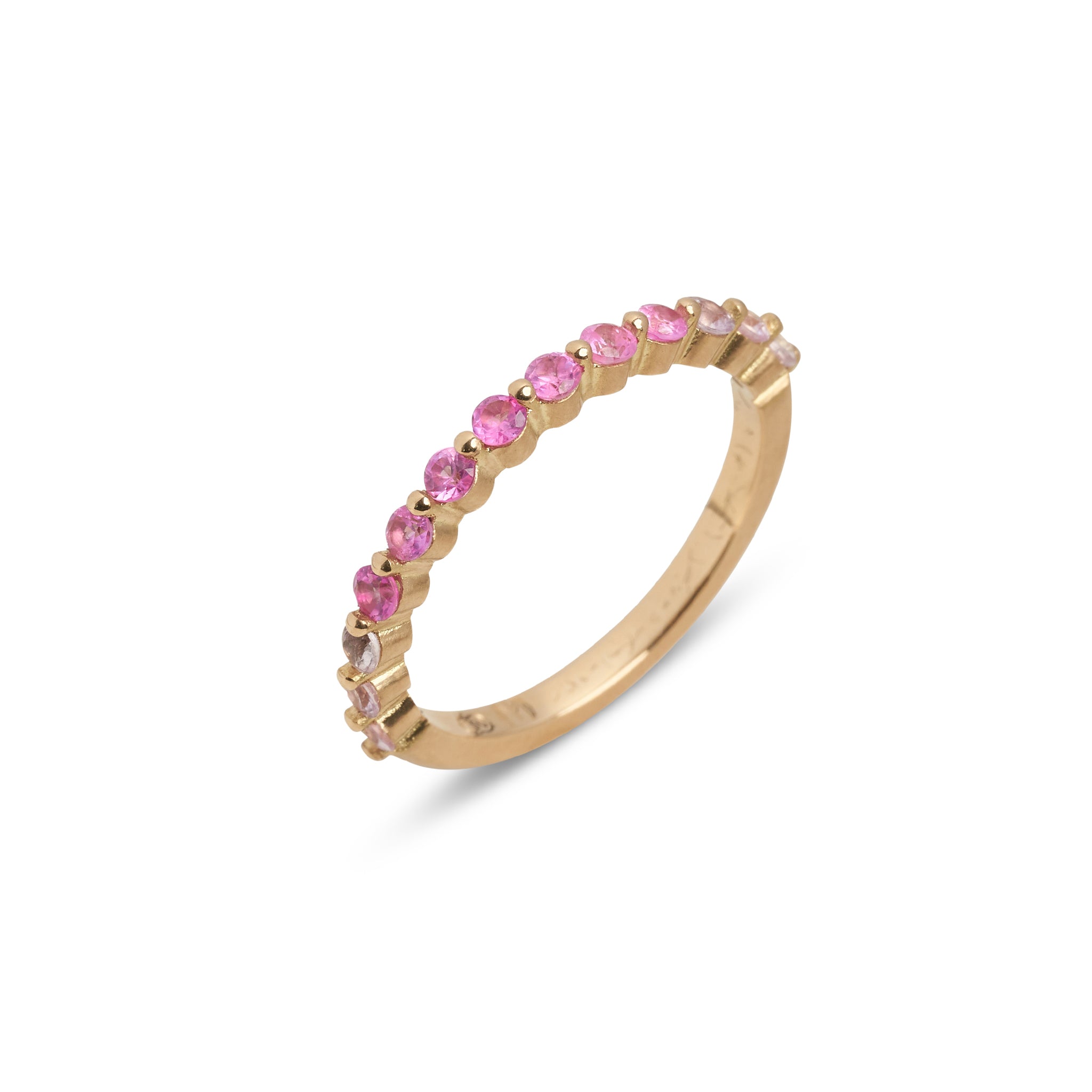 Ceremonial Pink Sapphire Ring
